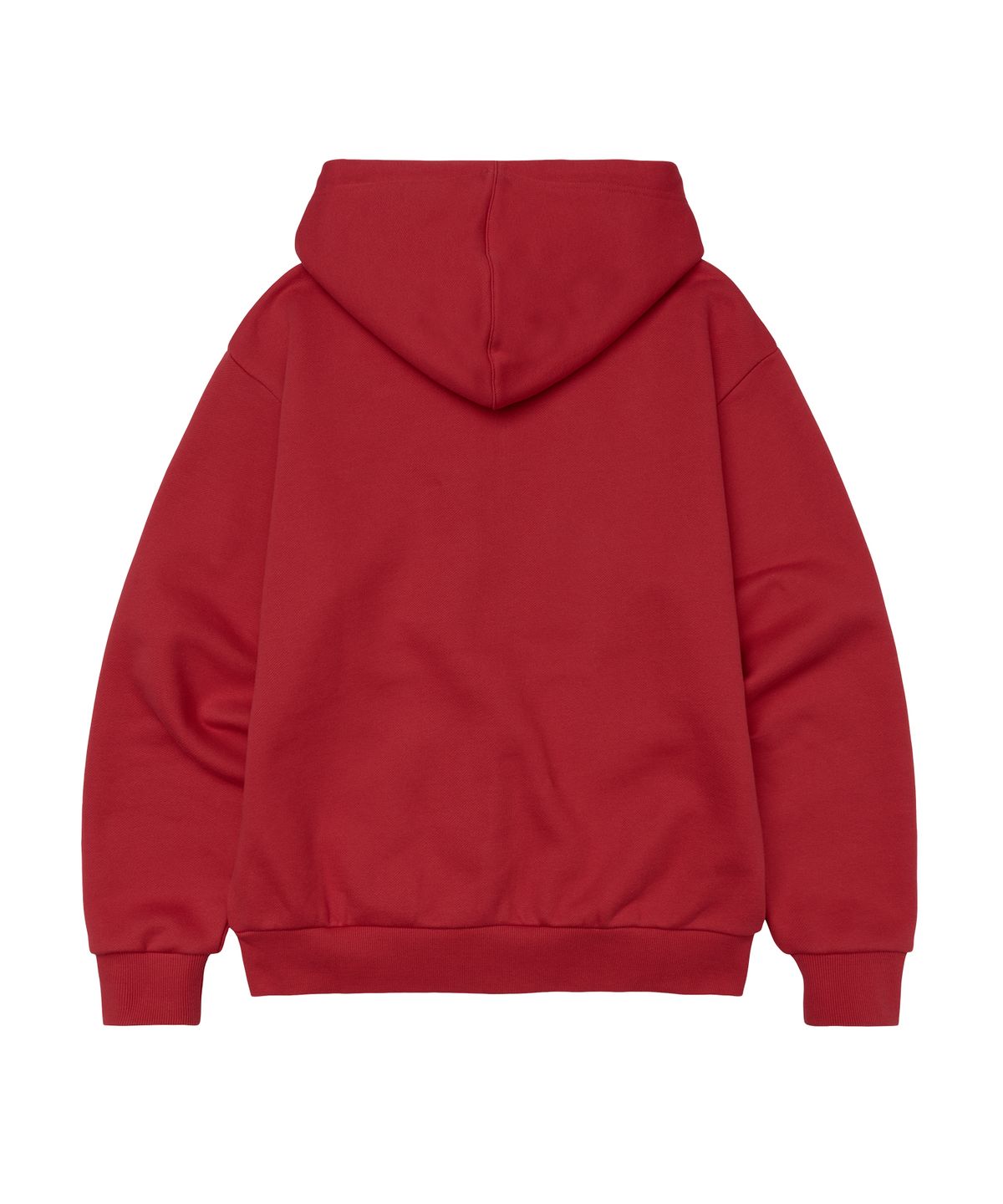 아메스 월드와이드(AMES-WORLDWIDE) 52 APPLIQUE HOODIE ZIP UP RED
