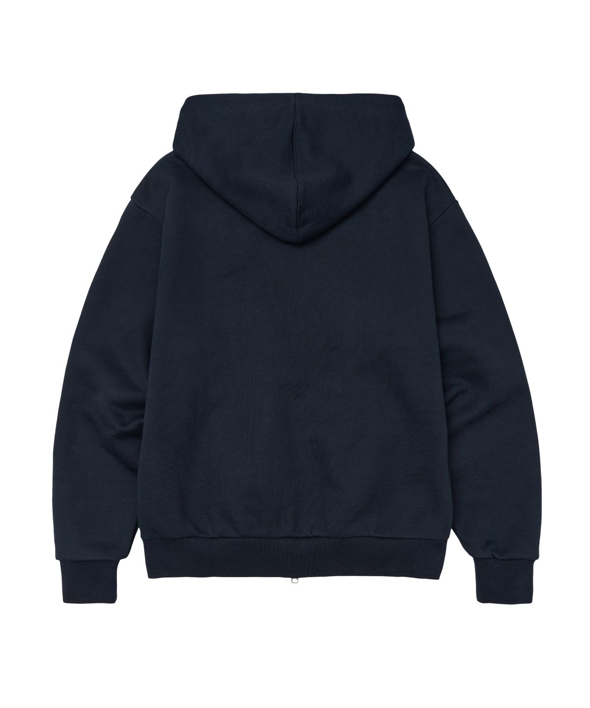 아메스 월드와이드(AMES-WORLDWIDE) 52 APPLIQUE HOODIE ZIP UP NAVY