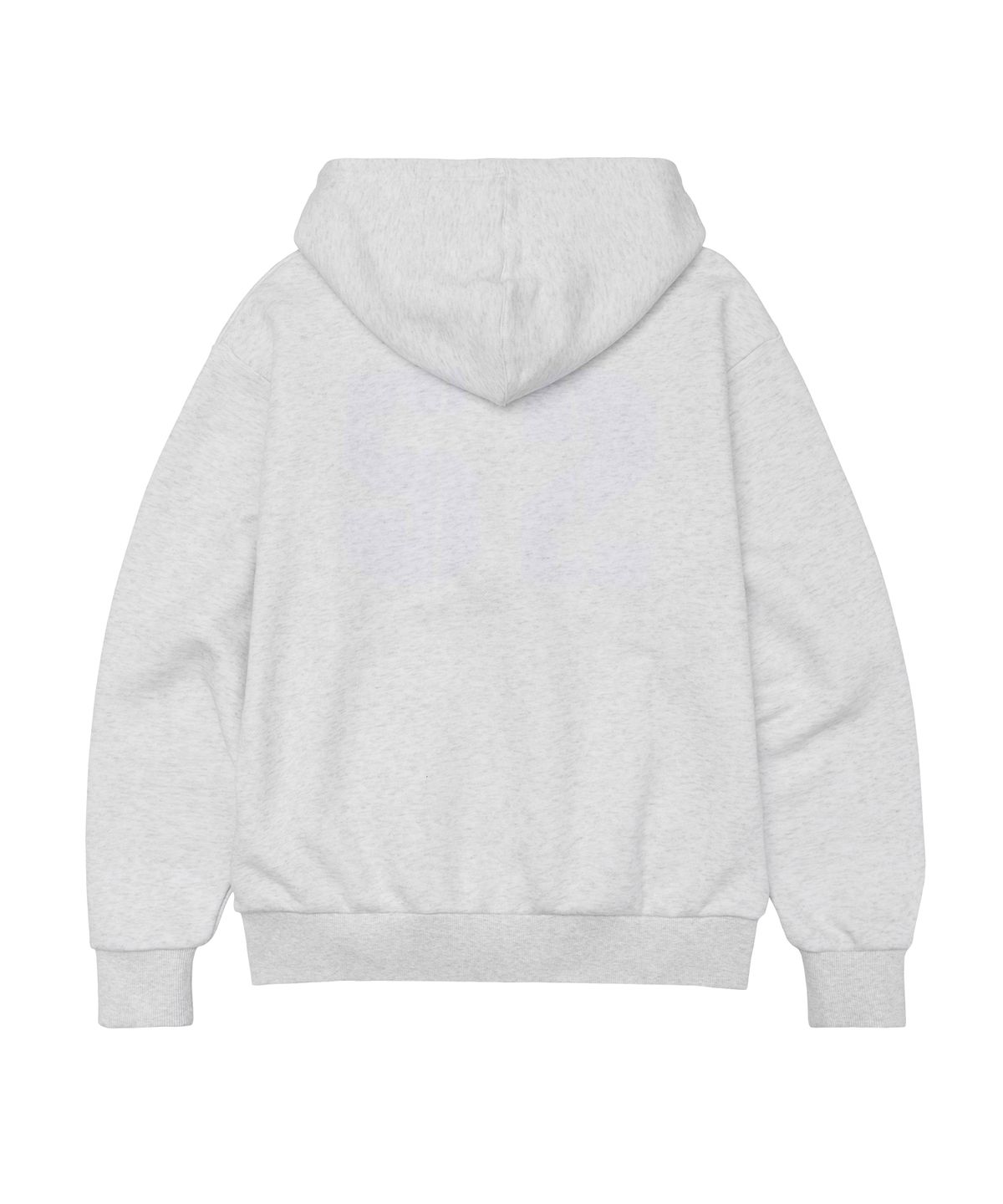 아메스 월드와이드(AMES-WORLDWIDE) 52 APPLIQUE HOODIE ZIP UP LIGHT GREY
