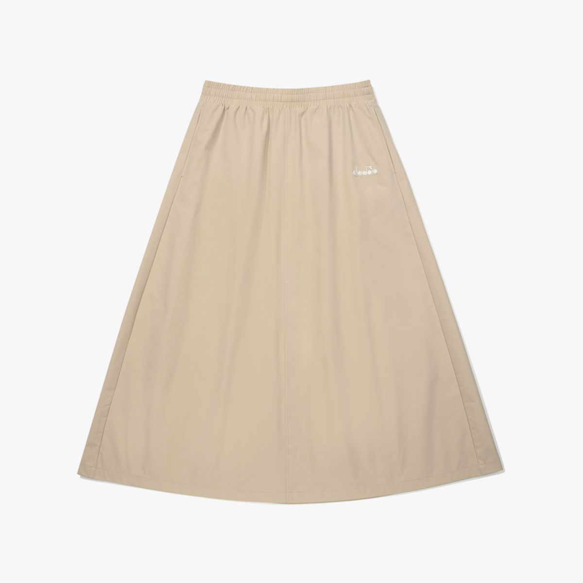 디아도라(diadora) 쿨웨이브 맥시 롱 스커트 BEIGE
