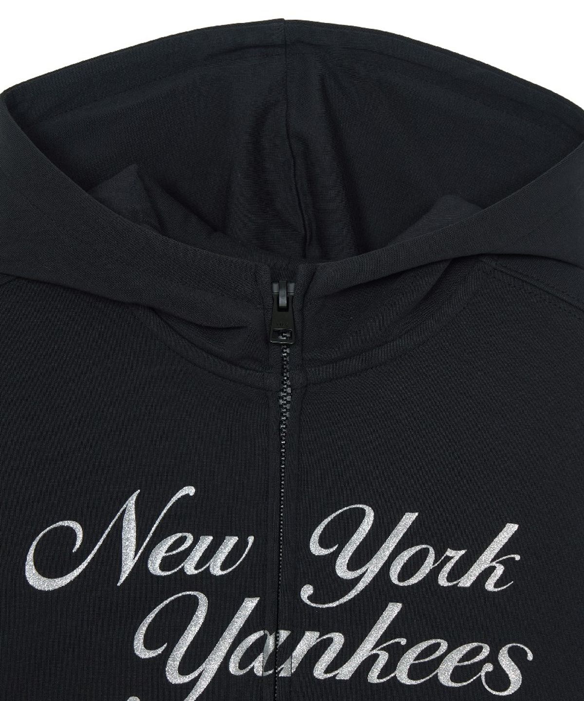 엠엘비 키즈(MLB KIDS) 스트릿 걸즈 후드집업 세트 NY (Black)