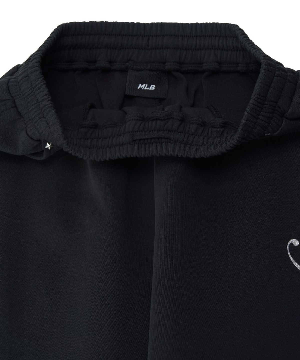 엠엘비 키즈(MLB KIDS) 스트릿 걸즈 후드집업 세트 NY (Black)