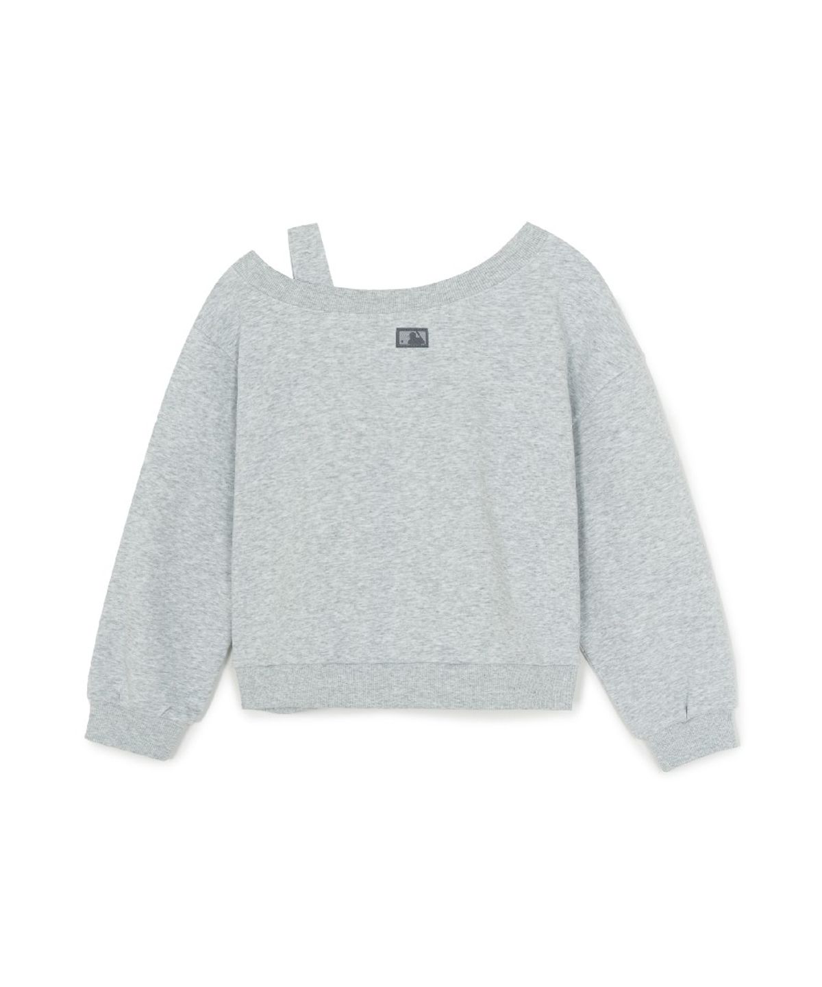 엠엘비 키즈(MLB KIDS) 스트릿 걸즈 레터링 레이어드 맨투맨 세트 LA (L.Melange Grey)