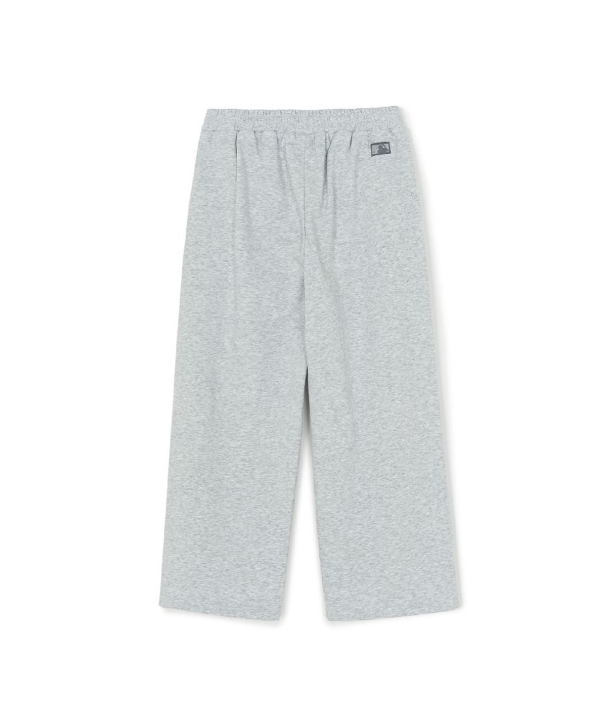 엠엘비 키즈(MLB KIDS) 스트릿 걸즈 레터링 레이어드 맨투맨 세트 LA (L.Melange Grey)