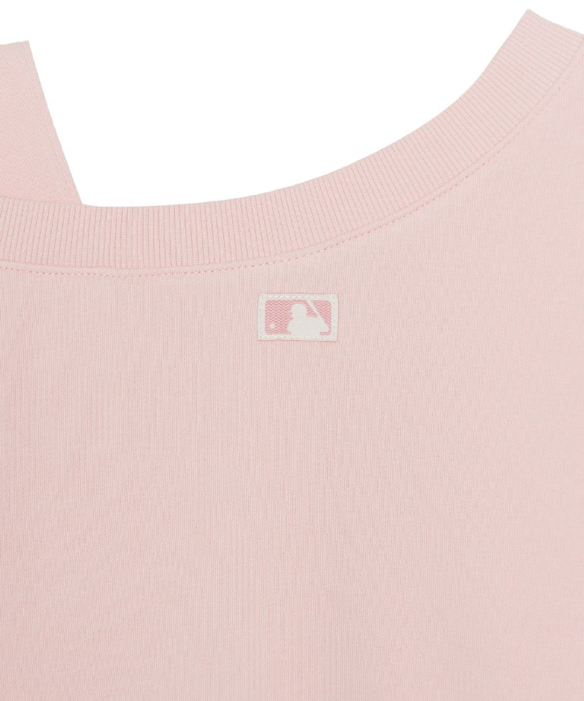 엠엘비 키즈(MLB KIDS) 스트릿 걸즈 레터링 레이어드 맨투맨 세트 NY (L.Pink)