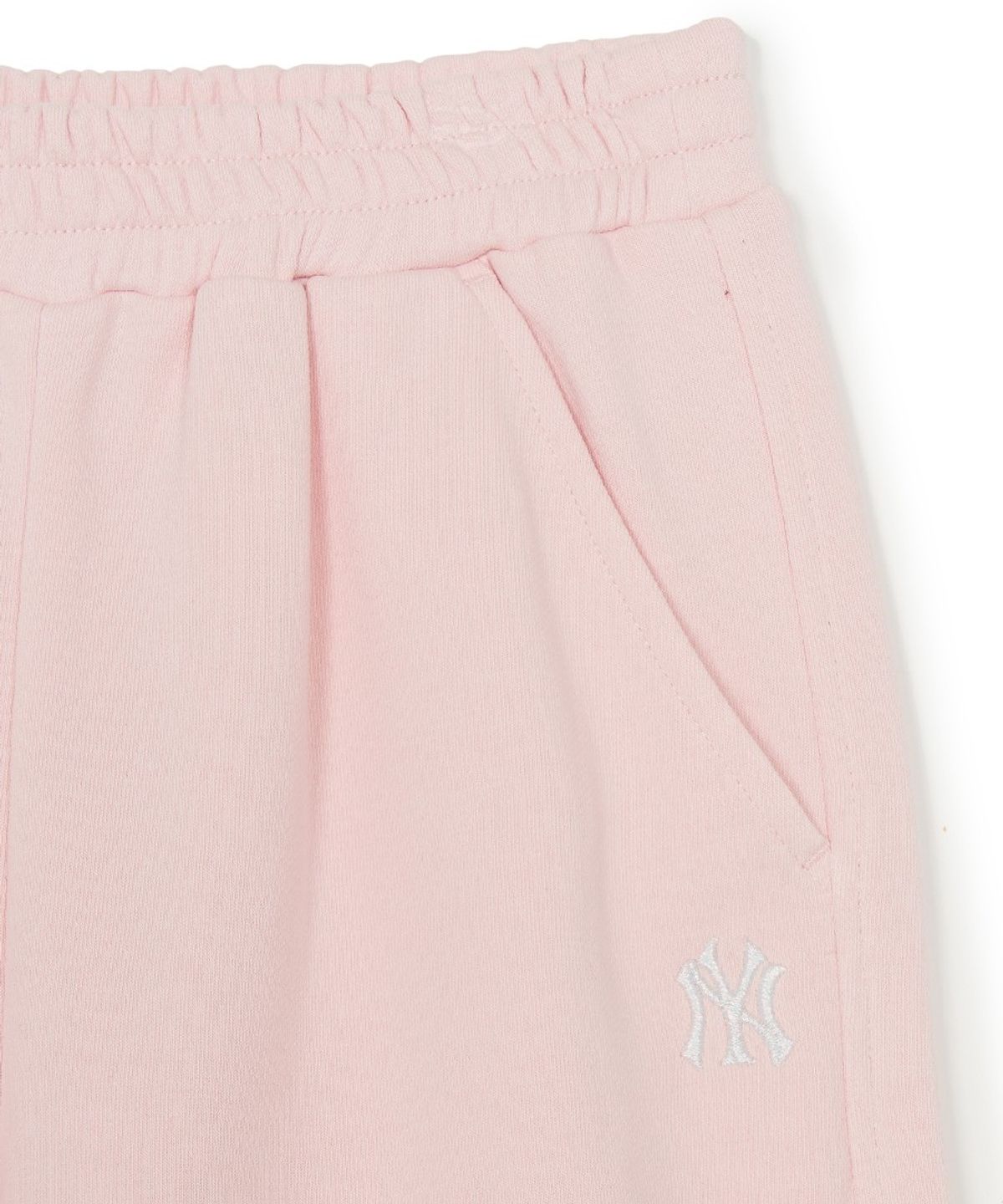 엠엘비 키즈(MLB KIDS) 스트릿 걸즈 레터링 레이어드 맨투맨 세트 NY (L.Pink)