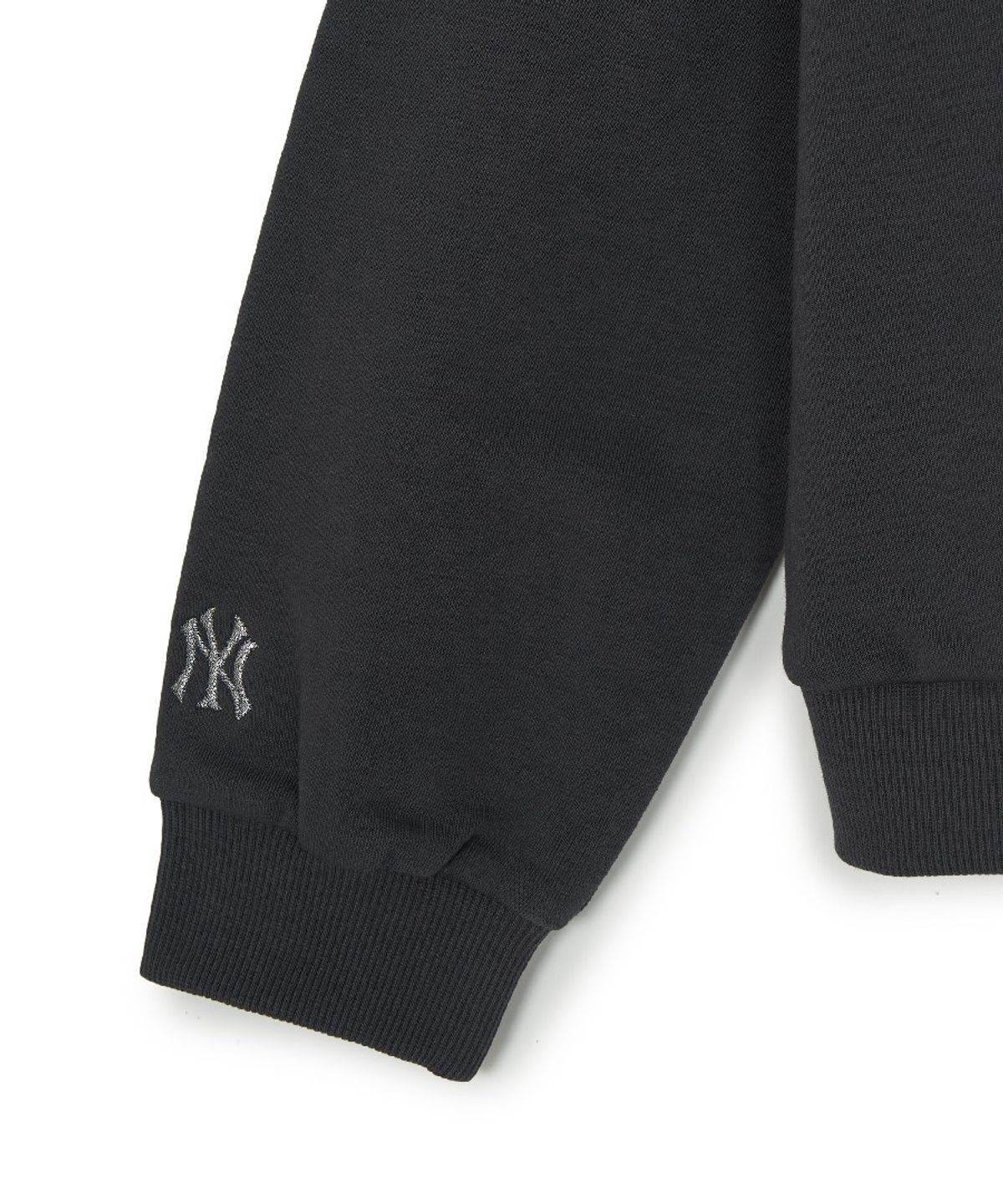 엠엘비 키즈(MLB KIDS) 스트릿 걸즈 레터링 레이어드 맨투맨 세트 NY (D.Charcoal Grey)