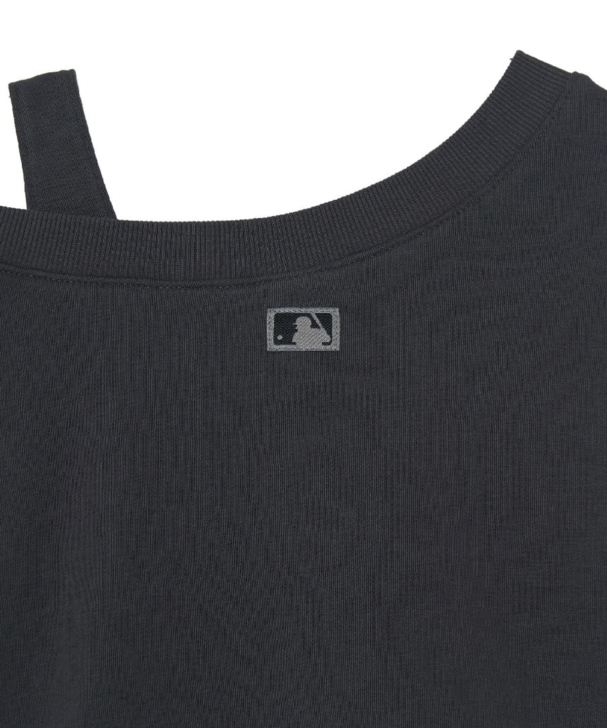 엠엘비 키즈(MLB KIDS) 스트릿 걸즈 레터링 레이어드 맨투맨 세트 NY (D.Charcoal Grey)
