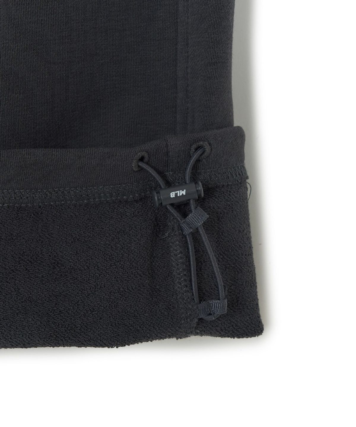 엠엘비 키즈(MLB KIDS) 스트릿 걸즈 레터링 레이어드 맨투맨 세트 NY (D.Charcoal Grey)