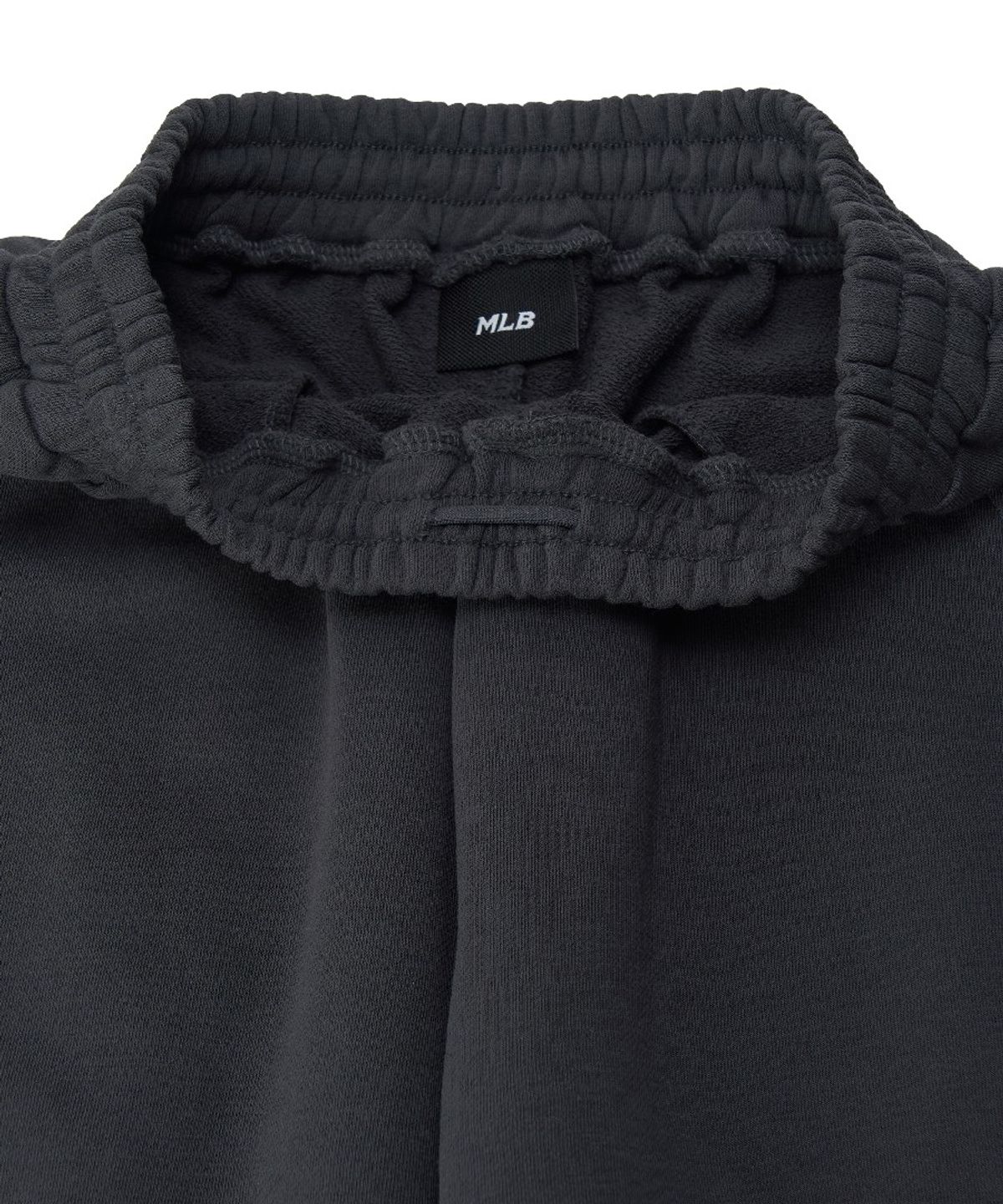 엠엘비 키즈(MLB KIDS) 스트릿 걸즈 레터링 레이어드 맨투맨 세트 NY (D.Charcoal Grey)