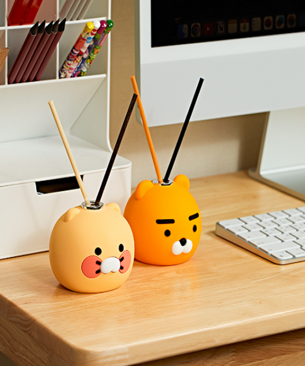 카카오프렌즈 파트너(KAKAOFRIENDS PARTNERS) 카카오프렌즈 땡글이 실리콘 디퓨저 실내방향제