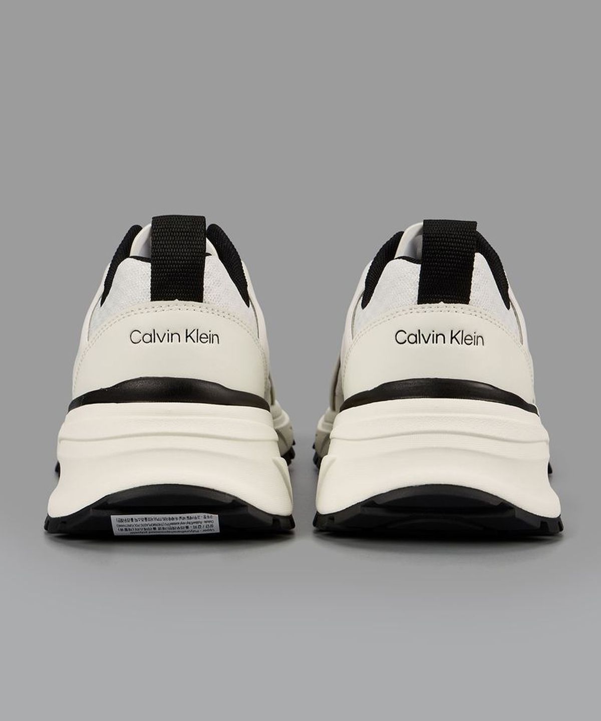 캘빈클라인 진(CALVIN KLEIN JEANS) 여성 트레일블레이저 하이크 런 메쉬 슈즈 HW03002 01W