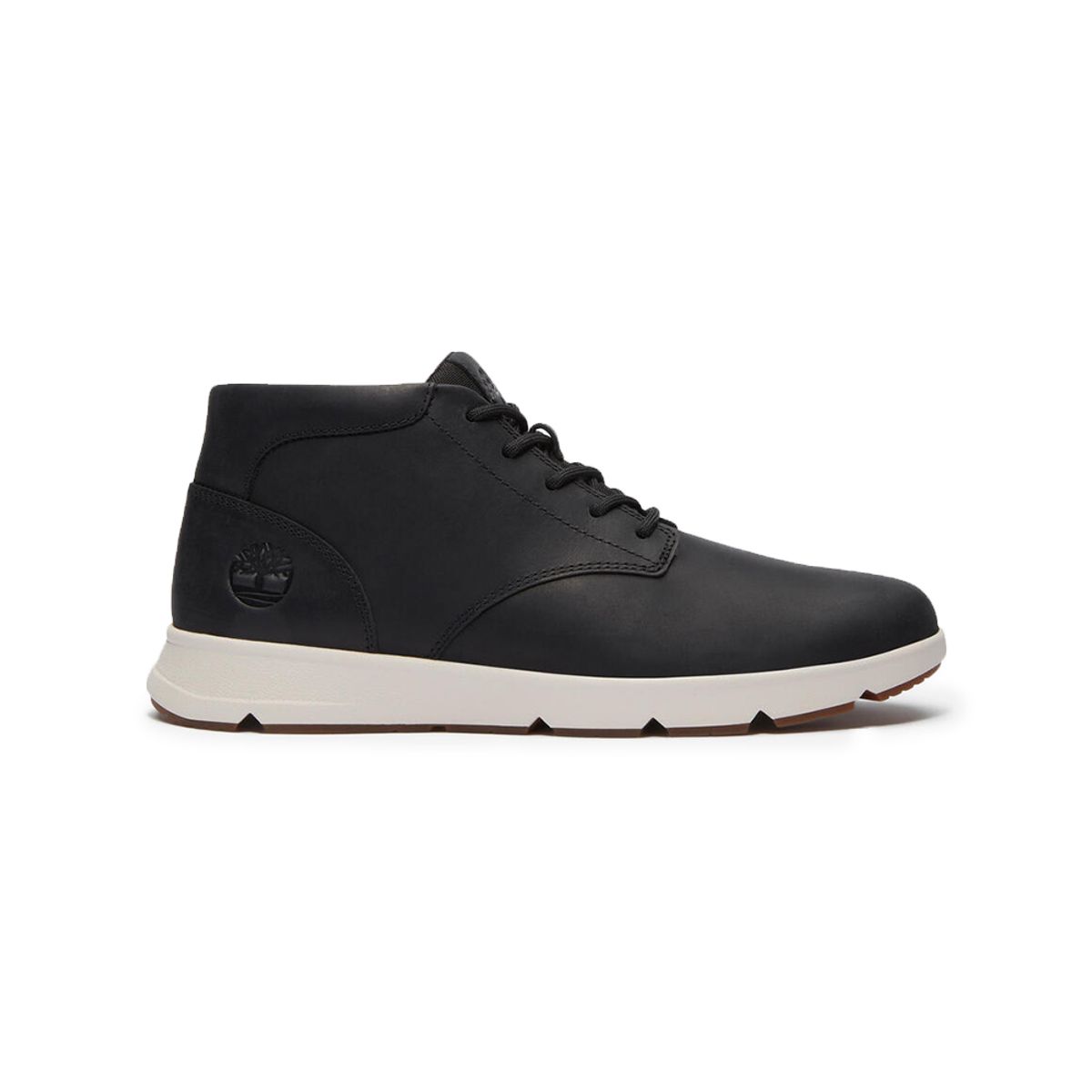 팀버랜드(TIMBERLAND) 남성 파커 스트릿 미드 스니커즈 블랙_TB0A6C7TW021