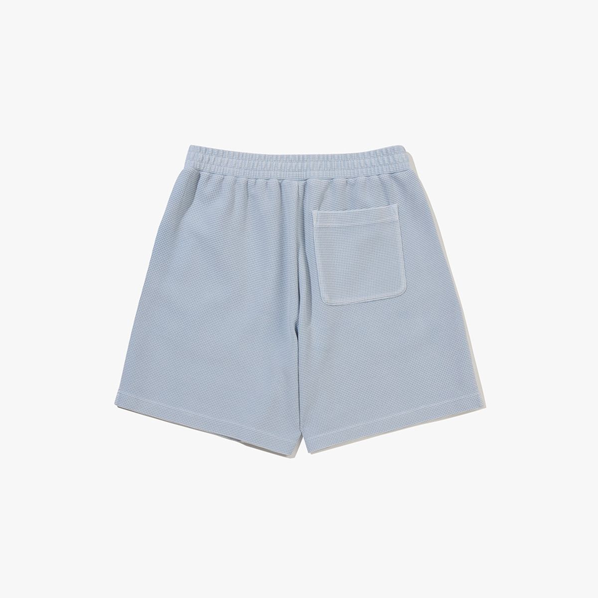 디아도라(diadora) 와플 에어로쿨 4부 워싱 쇼츠 SKY BLUE