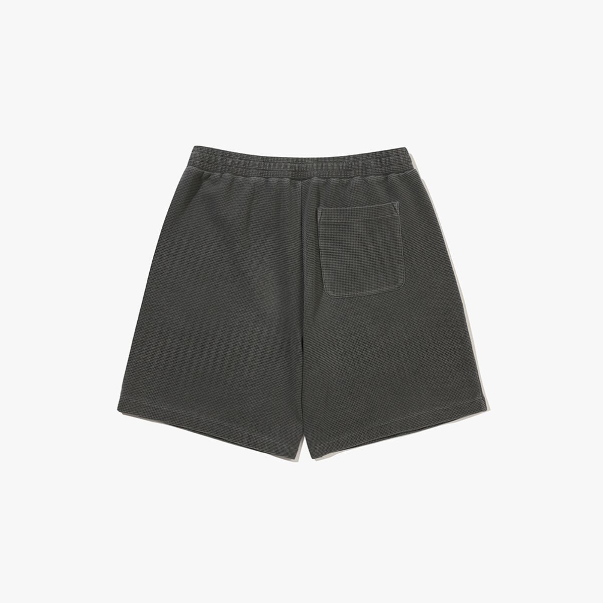디아도라(diadora) 와플 에어로쿨 4부 워싱 쇼츠 GREY