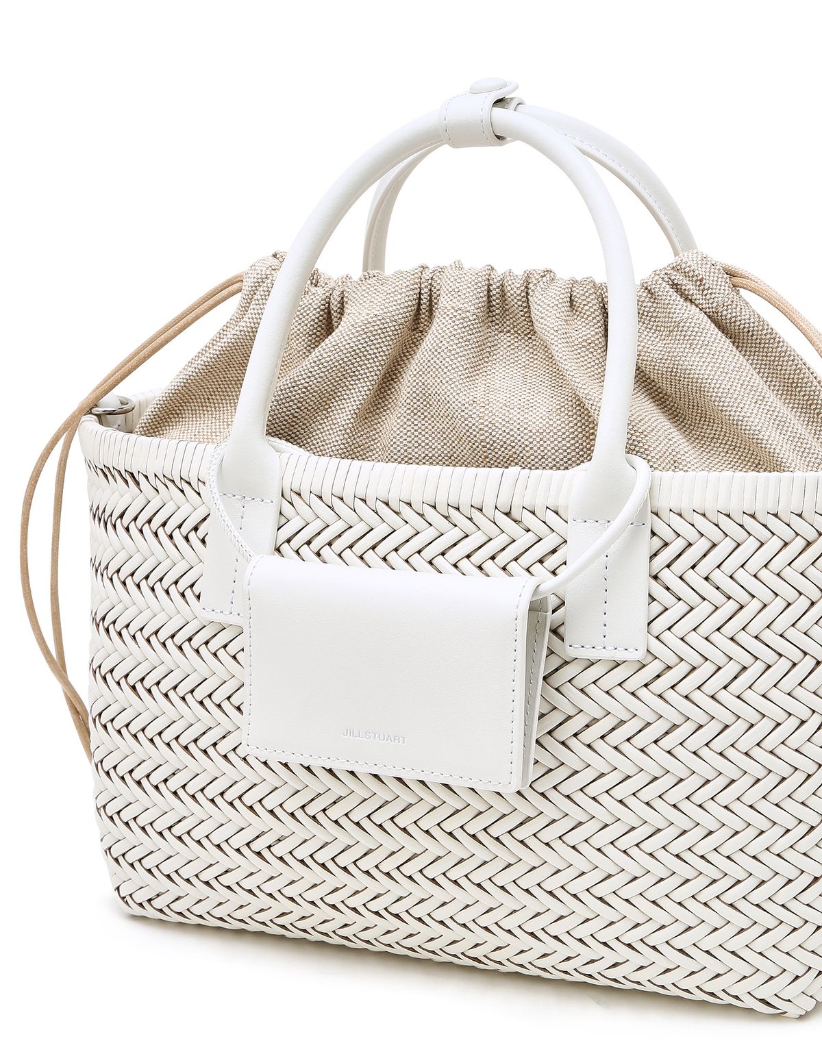 질스튜어트액세서리(JILLSTUART ACC) [ESTE] 에스테 가죽 토트 M 2color