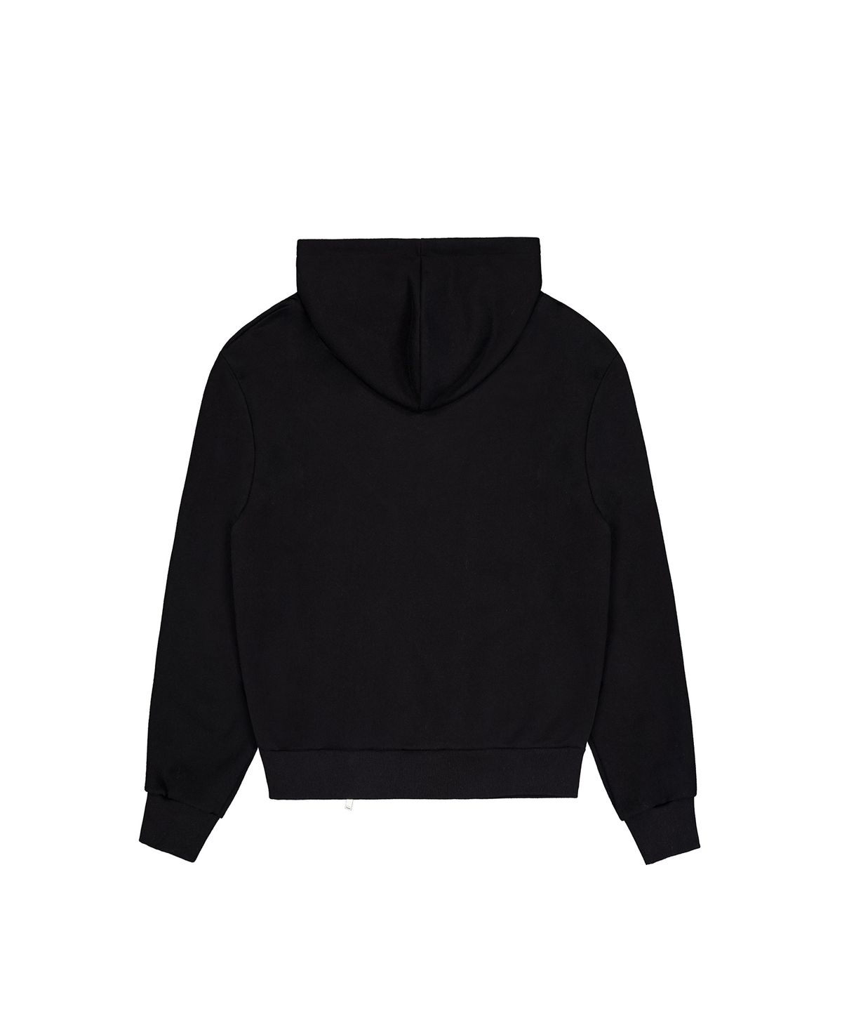 락케이크(ROCKCAKE) Asymmetry Zip Up Hoodie - Black