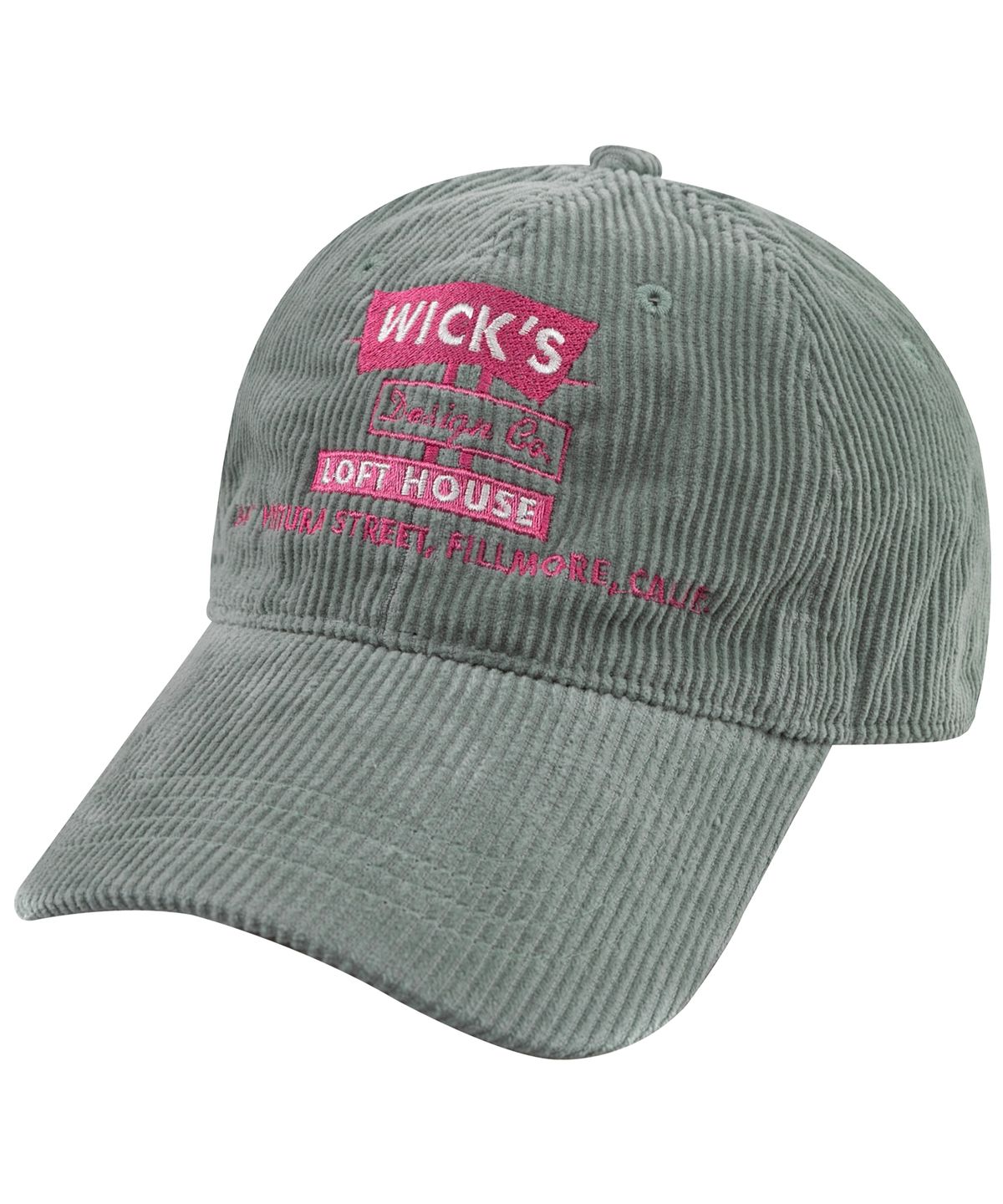 윅(WICK) 847 VENTURA 코듀로이 볼캡
