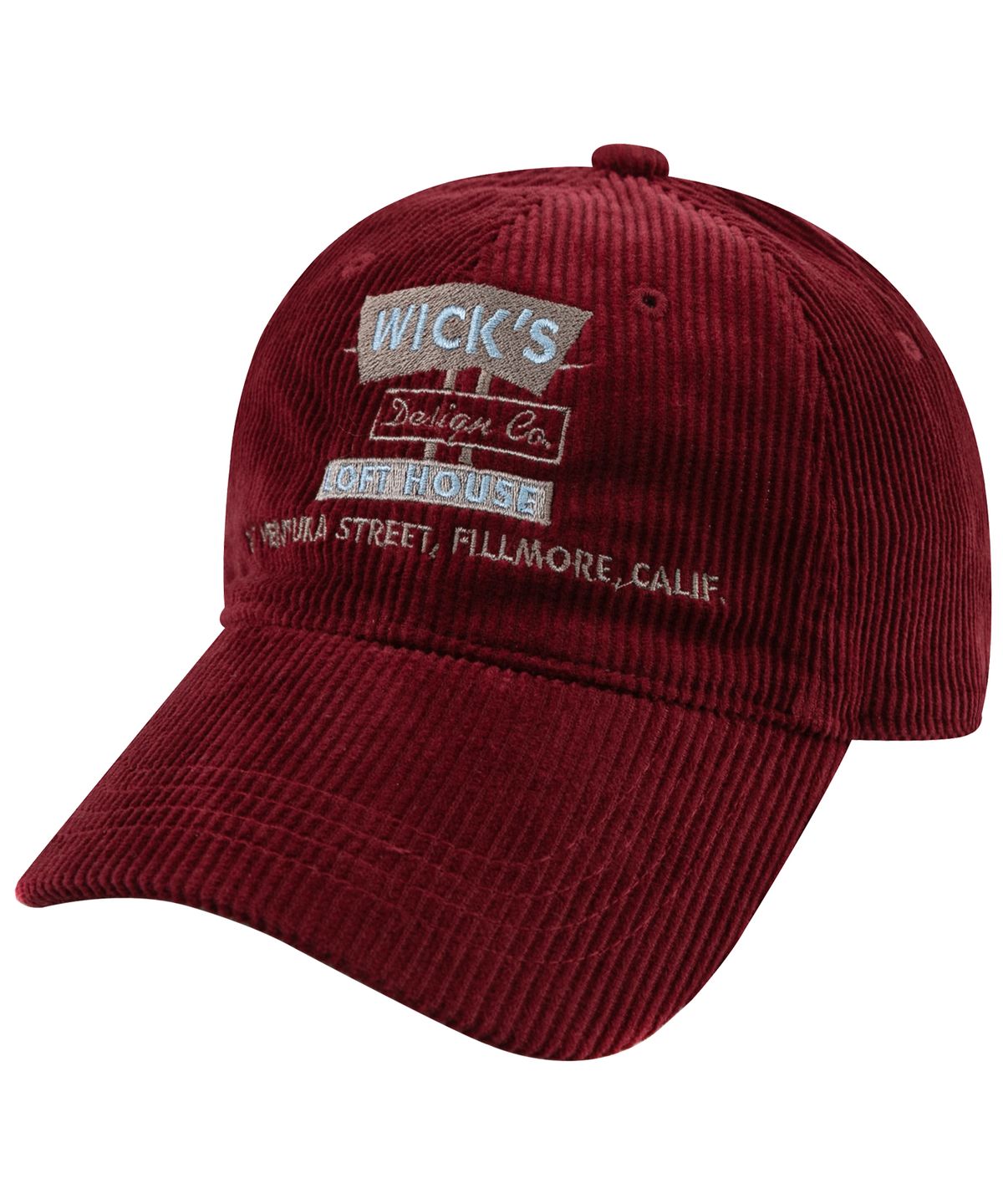 윅(WICK) 847 VENTURA 코듀로이 볼캡