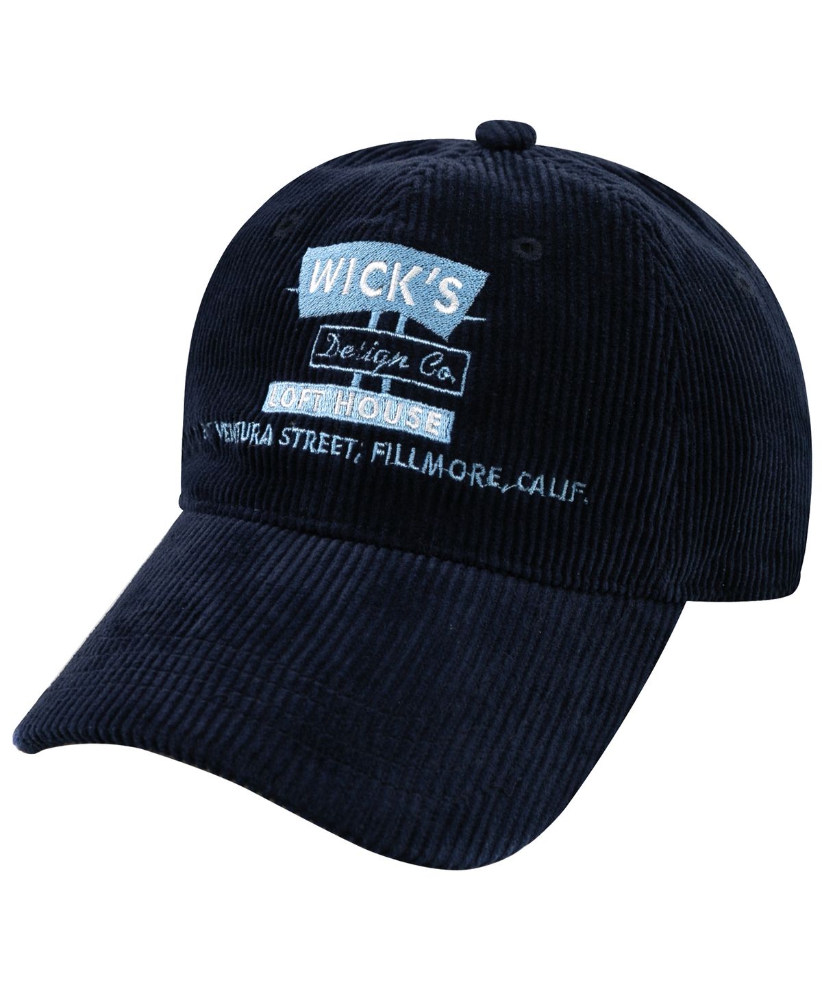 윅(WICK) 847 VENTURA 코듀로이 볼캡