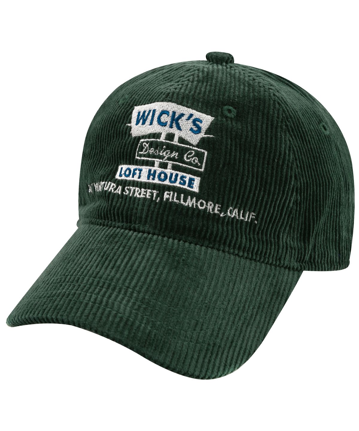 윅(WICK) 847 VENTURA 코듀로이 볼캡