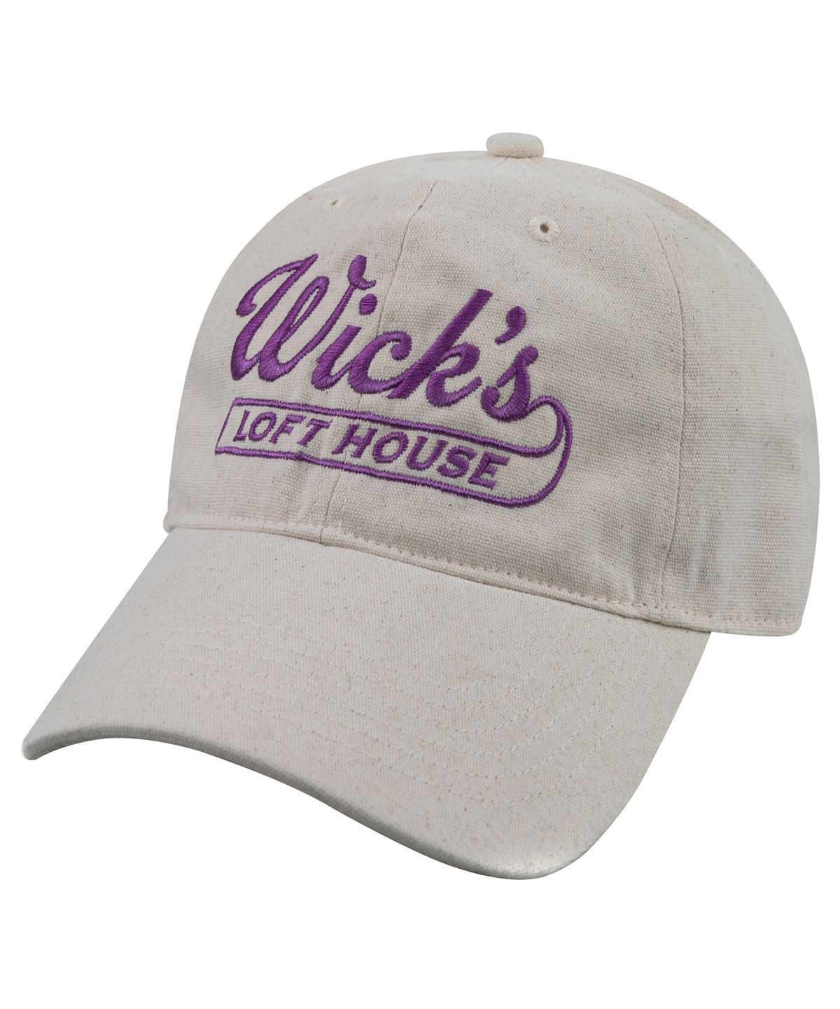 윅(WICK) LOFT HOUSE 캔버스 볼캡