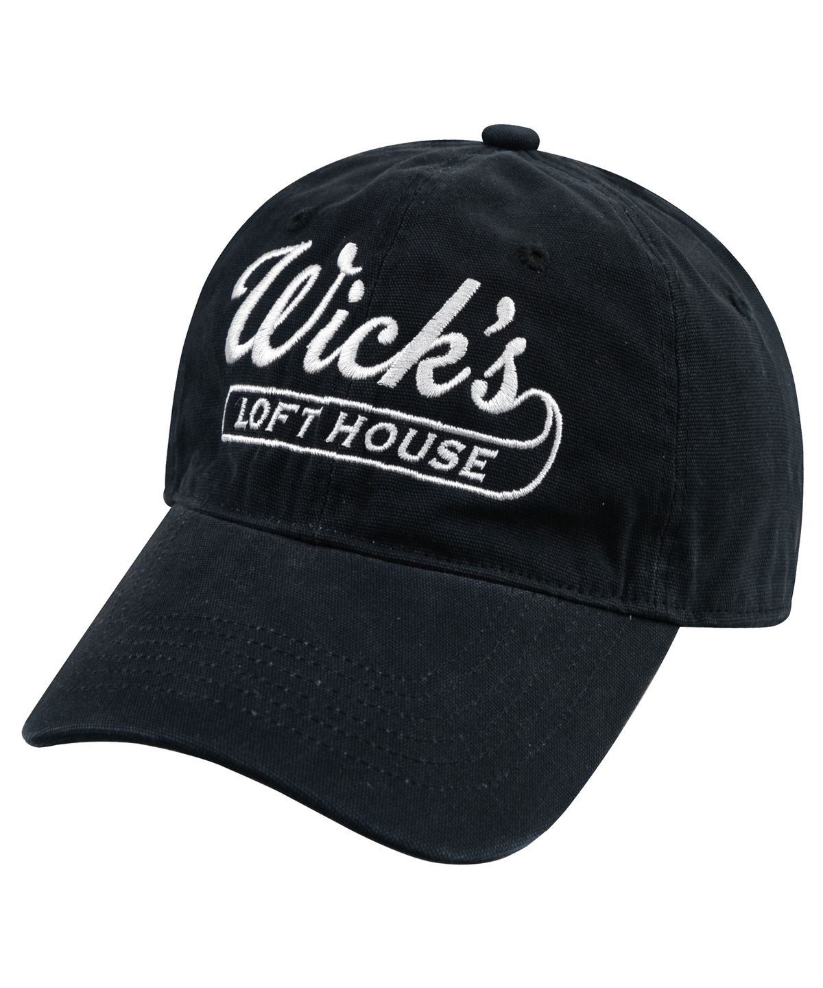 윅(WICK) LOFT HOUSE 캔버스 볼캡