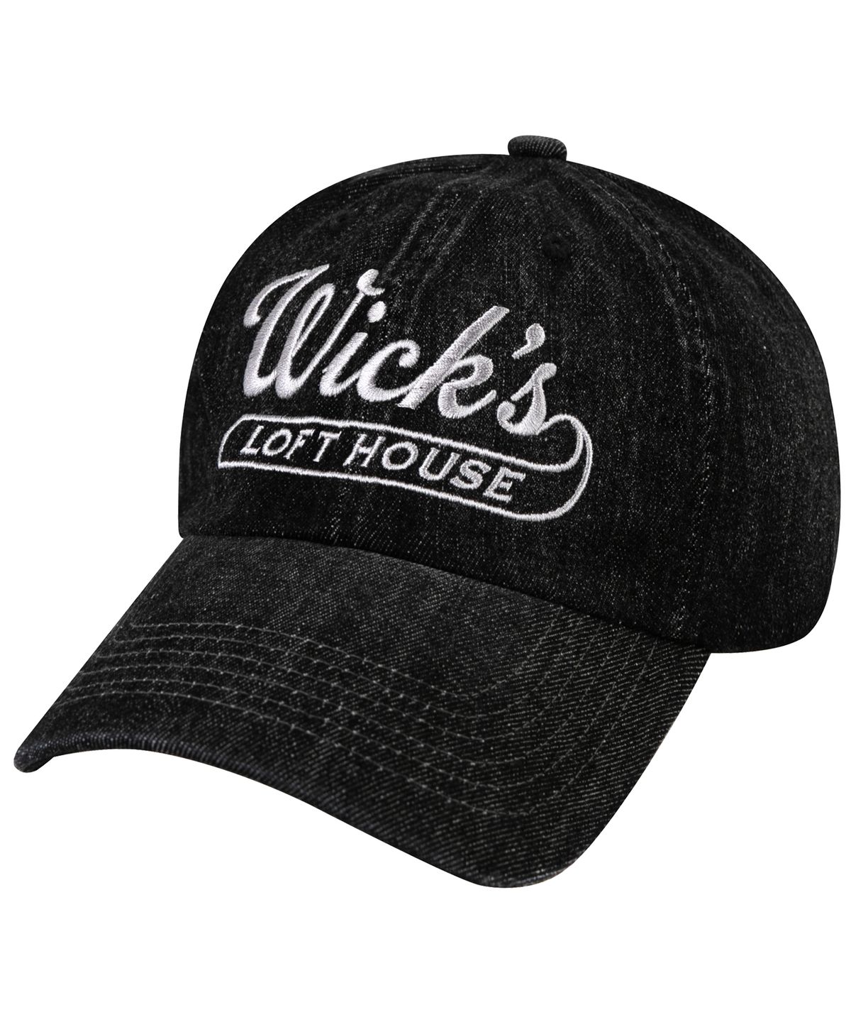 윅(WICK) LOFT HOUSE 데님 볼캡