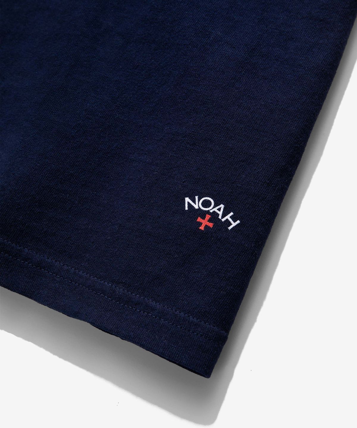 노아(NOAH) (U) 클래식 리사이클 코튼 티 네이비 CLASSIC RECYCLED COTTON TEE NAVY