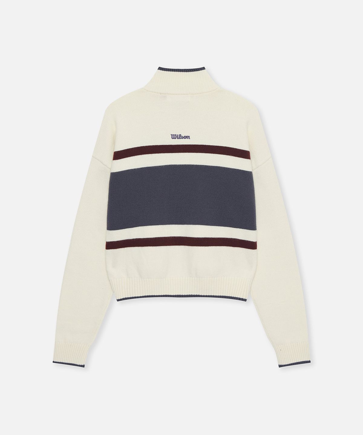 윌슨(WILSON) 집 프론트 클럽 스웨터 자켓 W (2color)