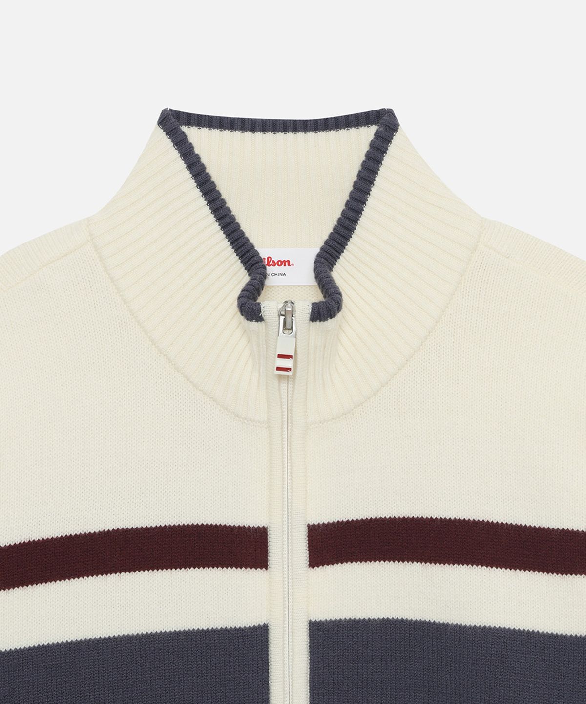 윌슨(WILSON) 집 프론트 클럽 스웨터 자켓 W (2color)