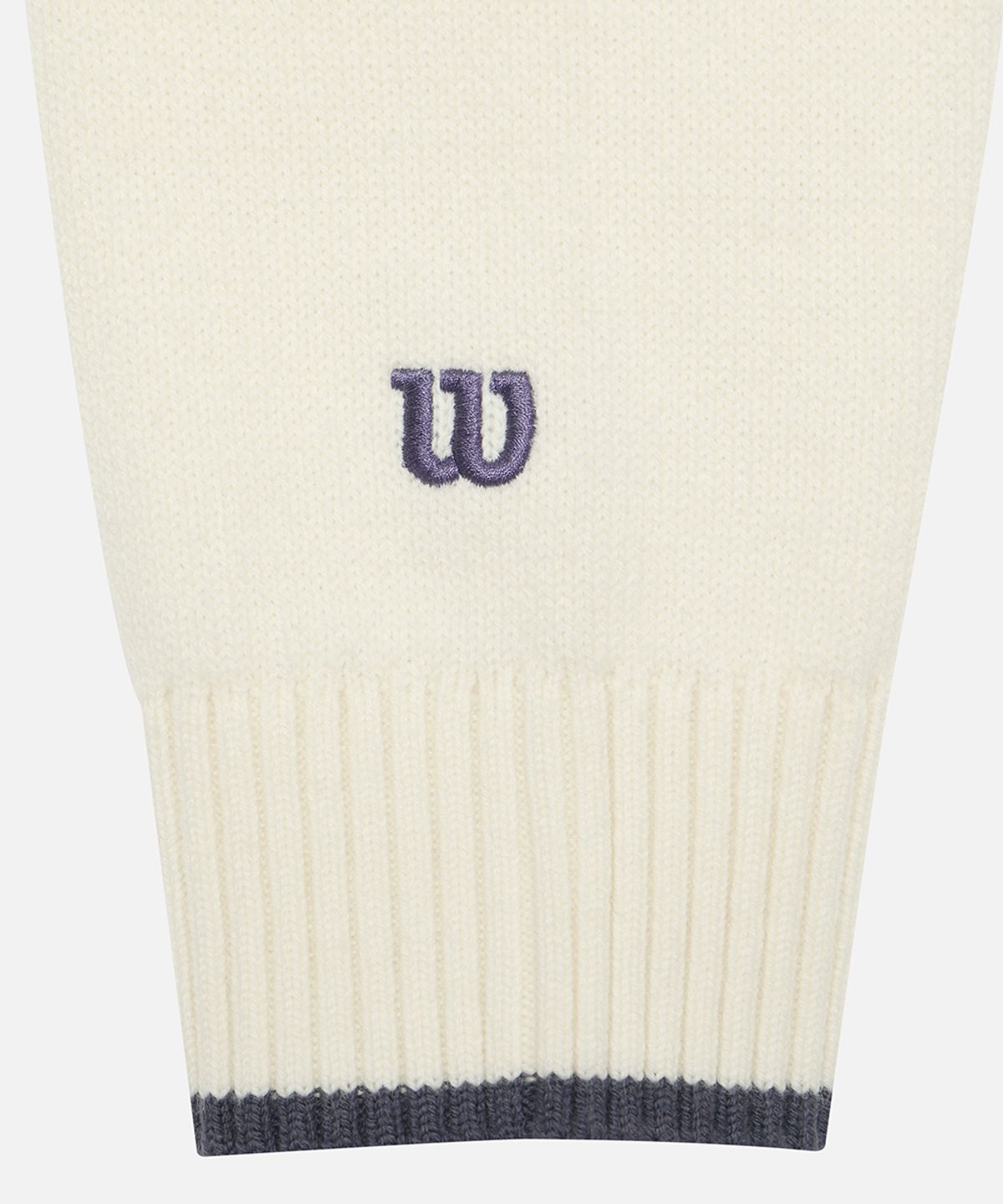 윌슨(WILSON) 집 프론트 클럽 스웨터 자켓 W (2color)