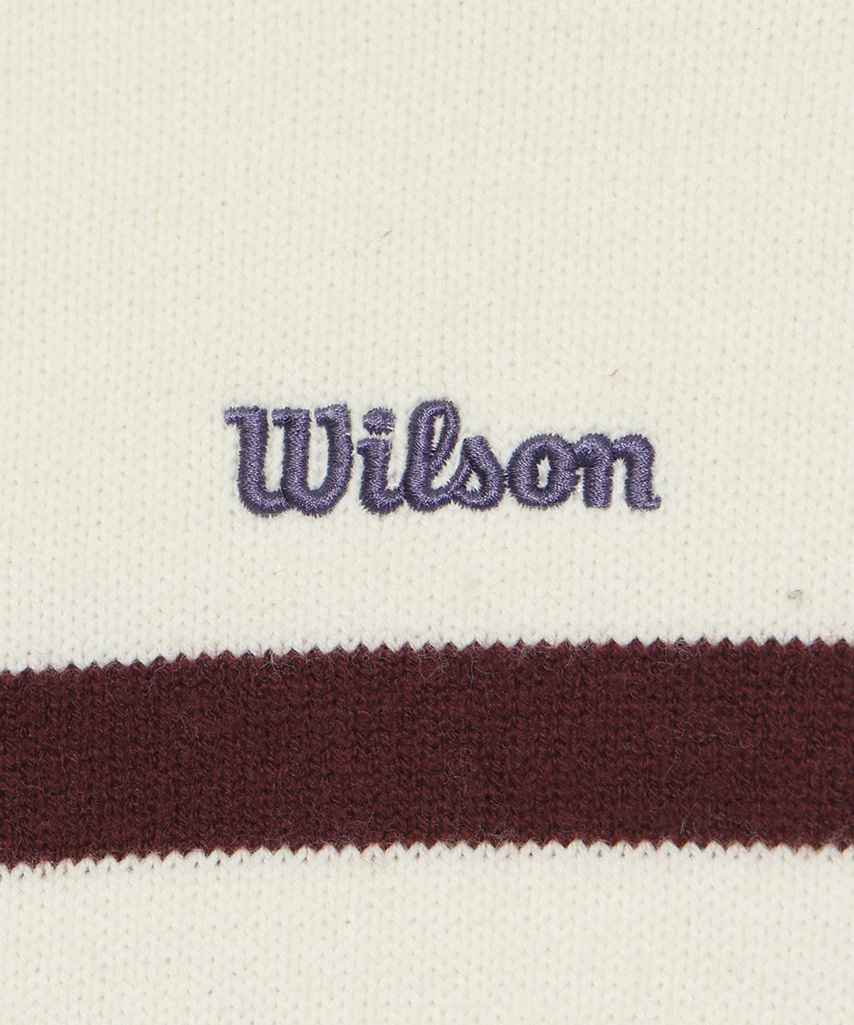윌슨(WILSON) 집 프론트 클럽 스웨터 자켓 W (2color)