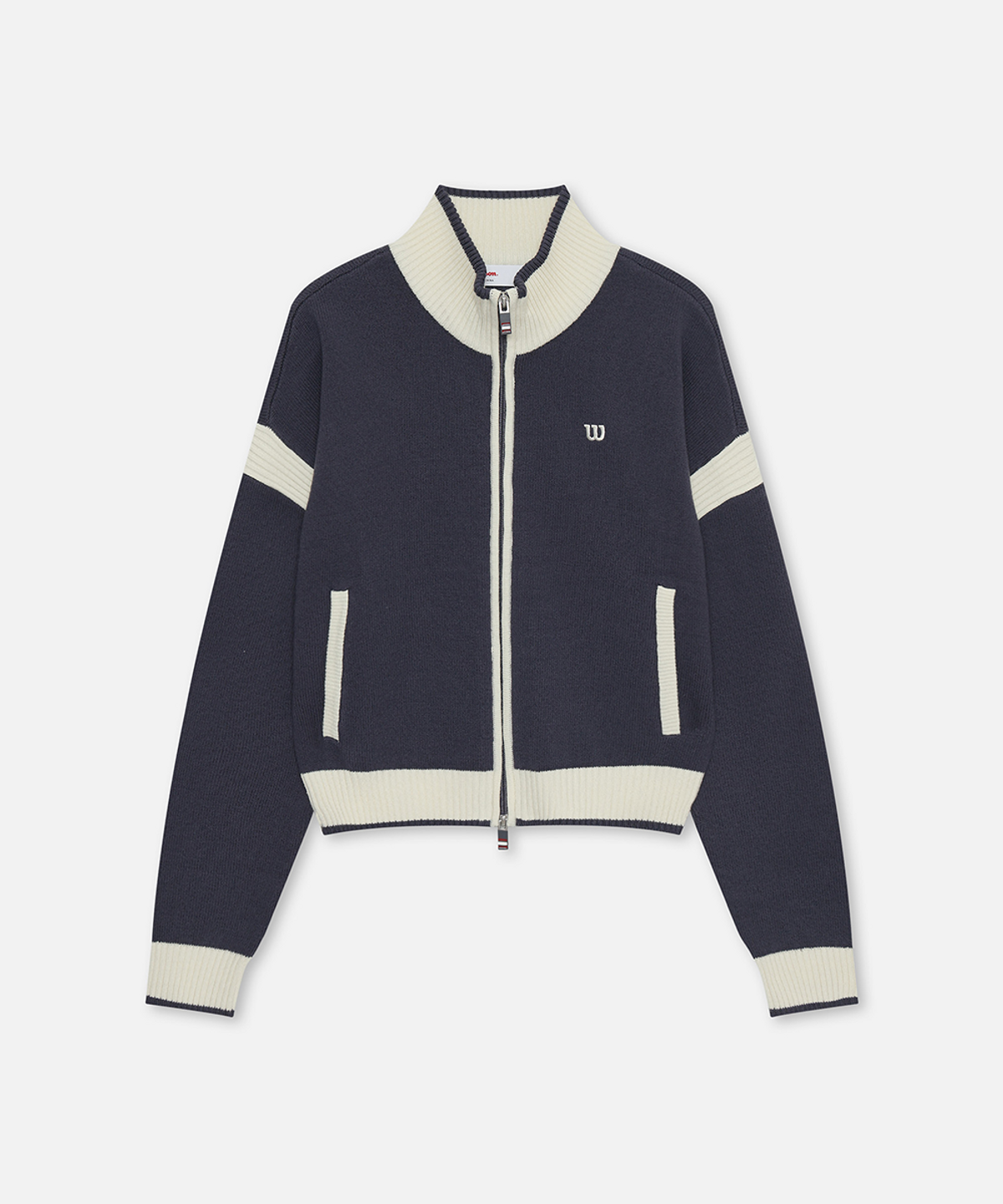 윌슨(WILSON) 집 프론트 클럽 스웨터 자켓 W (2color)