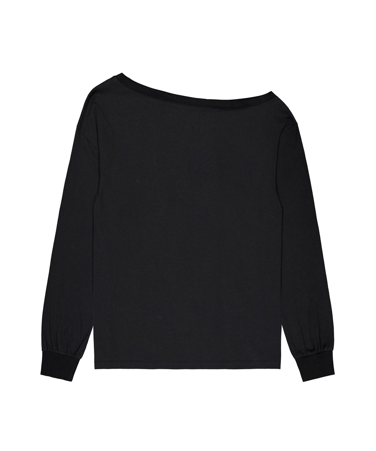 락케이크(ROCKCAKE) Unbothered Long Sleeve Top - Black