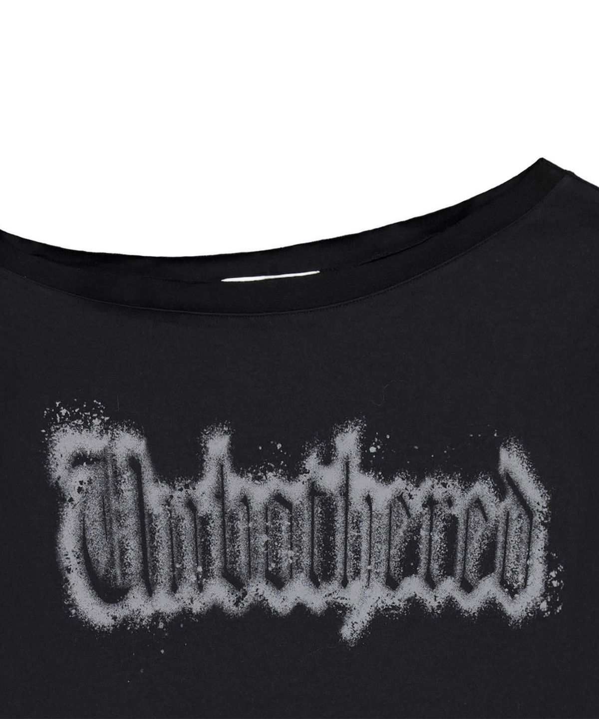 락케이크(ROCKCAKE) Unbothered Long Sleeve Top - Black
