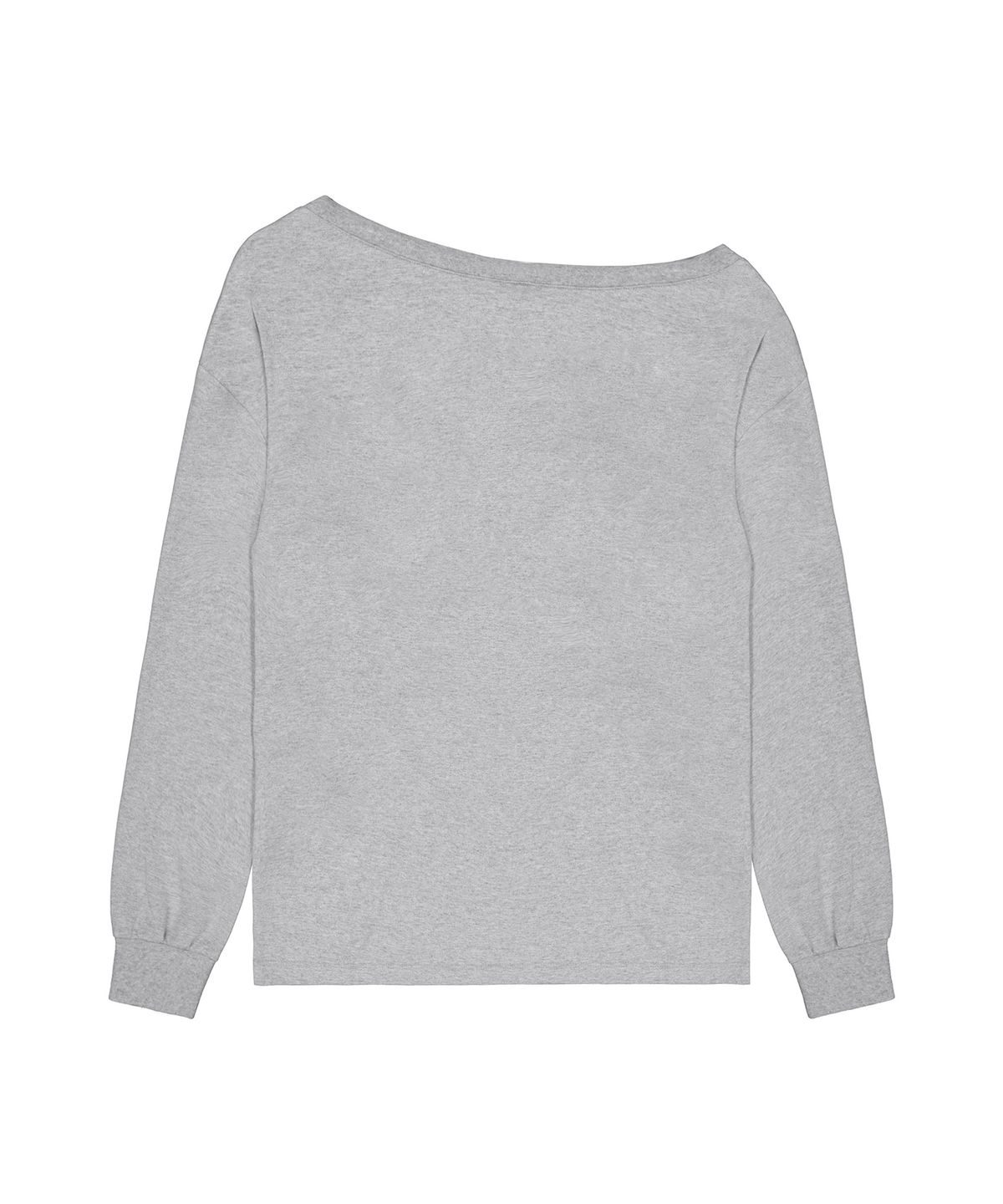 락케이크(ROCKCAKE) Unbothered Long Sleeve Top - Gray
