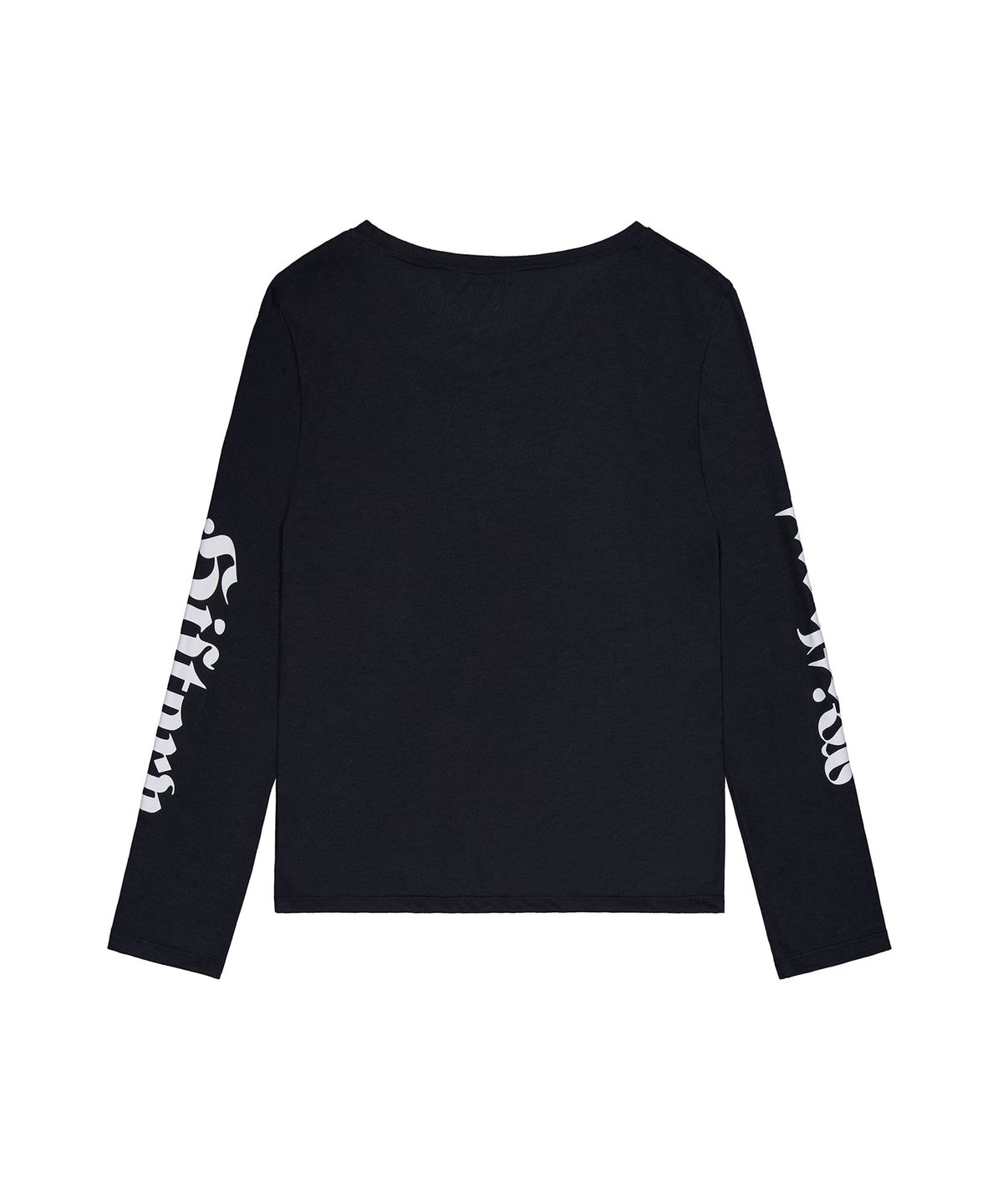락케이크(ROCKCAKE) Slogan Mesh Top - Black