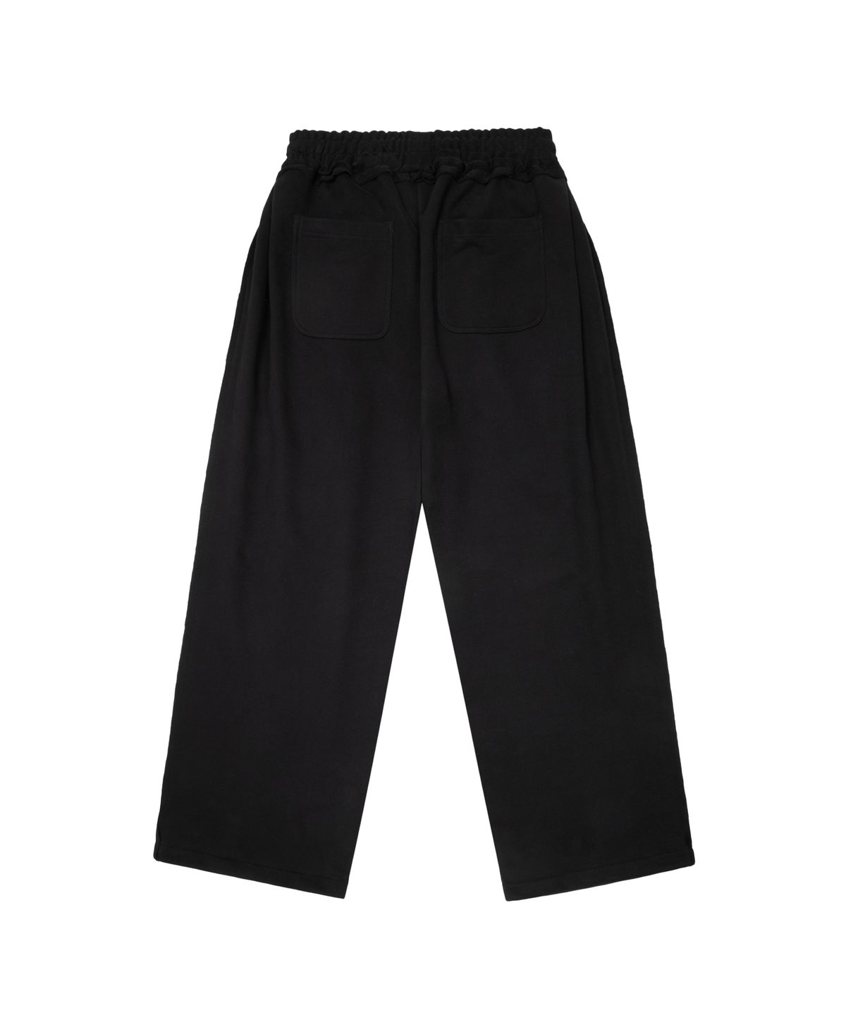 아캄(AAKAM) Side Damaged Sweatpants (Black)