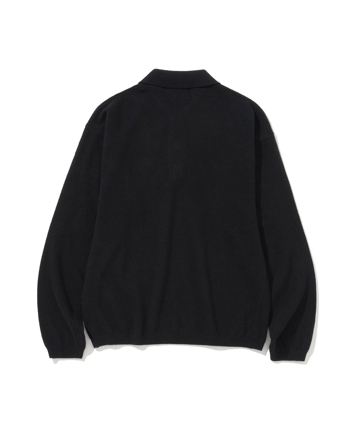 시도(SIIIIDO) FRONT CT LINE COLLAR KNIT #3