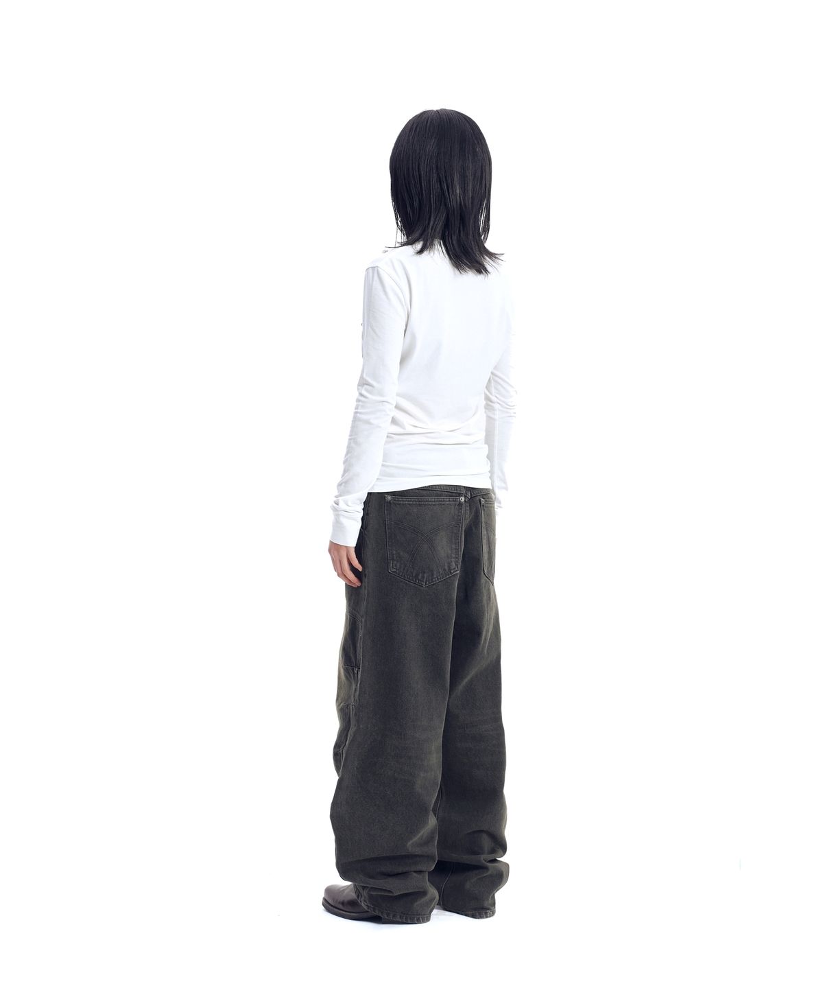 아캄(AAKAM) Western Muse Long Sleeve (White)