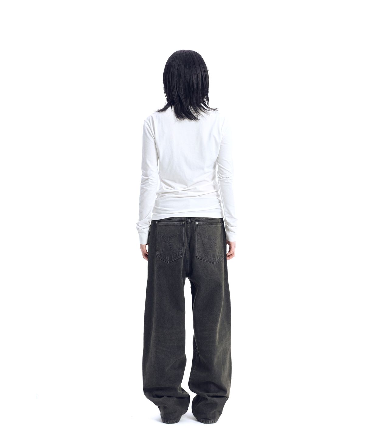 아캄(AAKAM) Western Muse Long Sleeve (White)