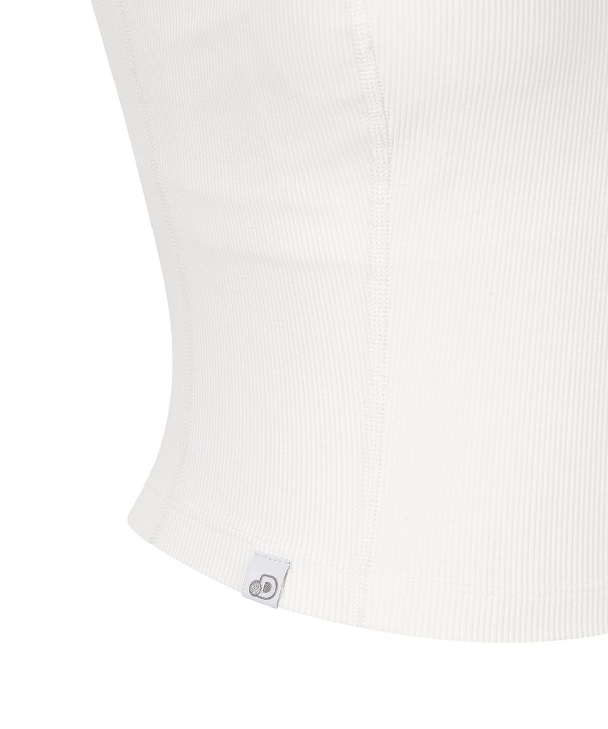 디스커버리 익스페디션(DISCOVERY EXPEDITION) 여성 골지 스트링 브라탑 (WHITE)