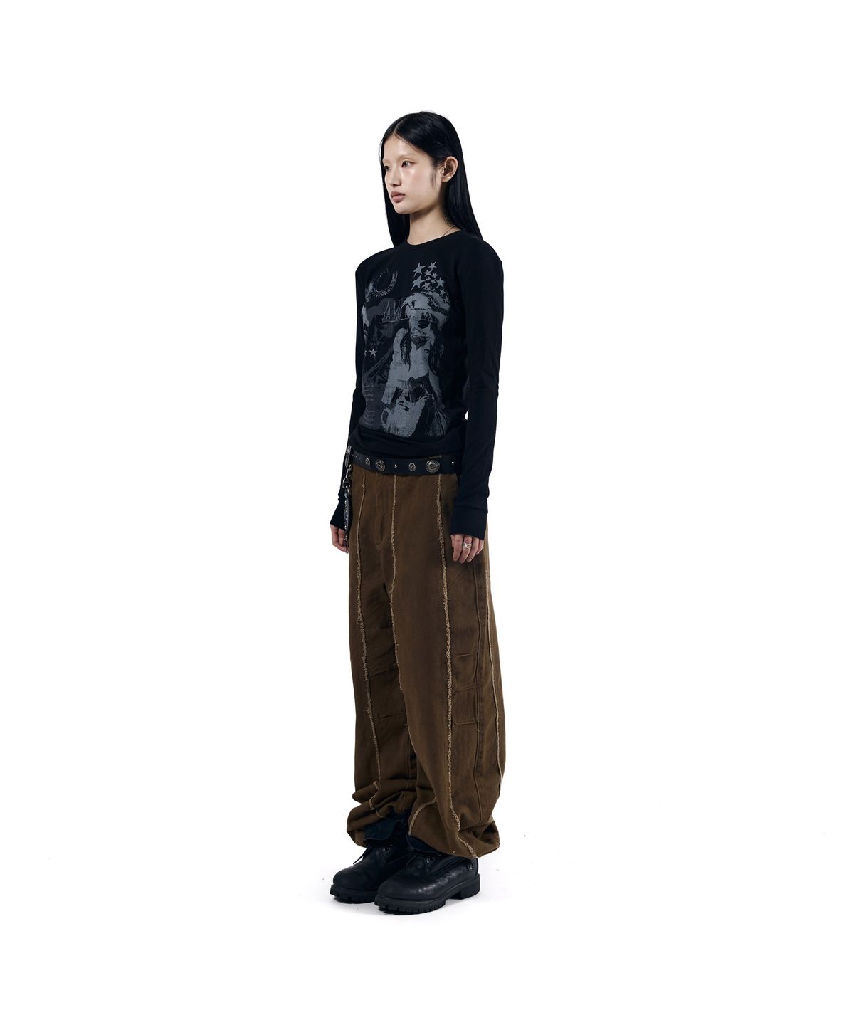 아캄(AAKAM) Western Muse Long Sleeve (Black)