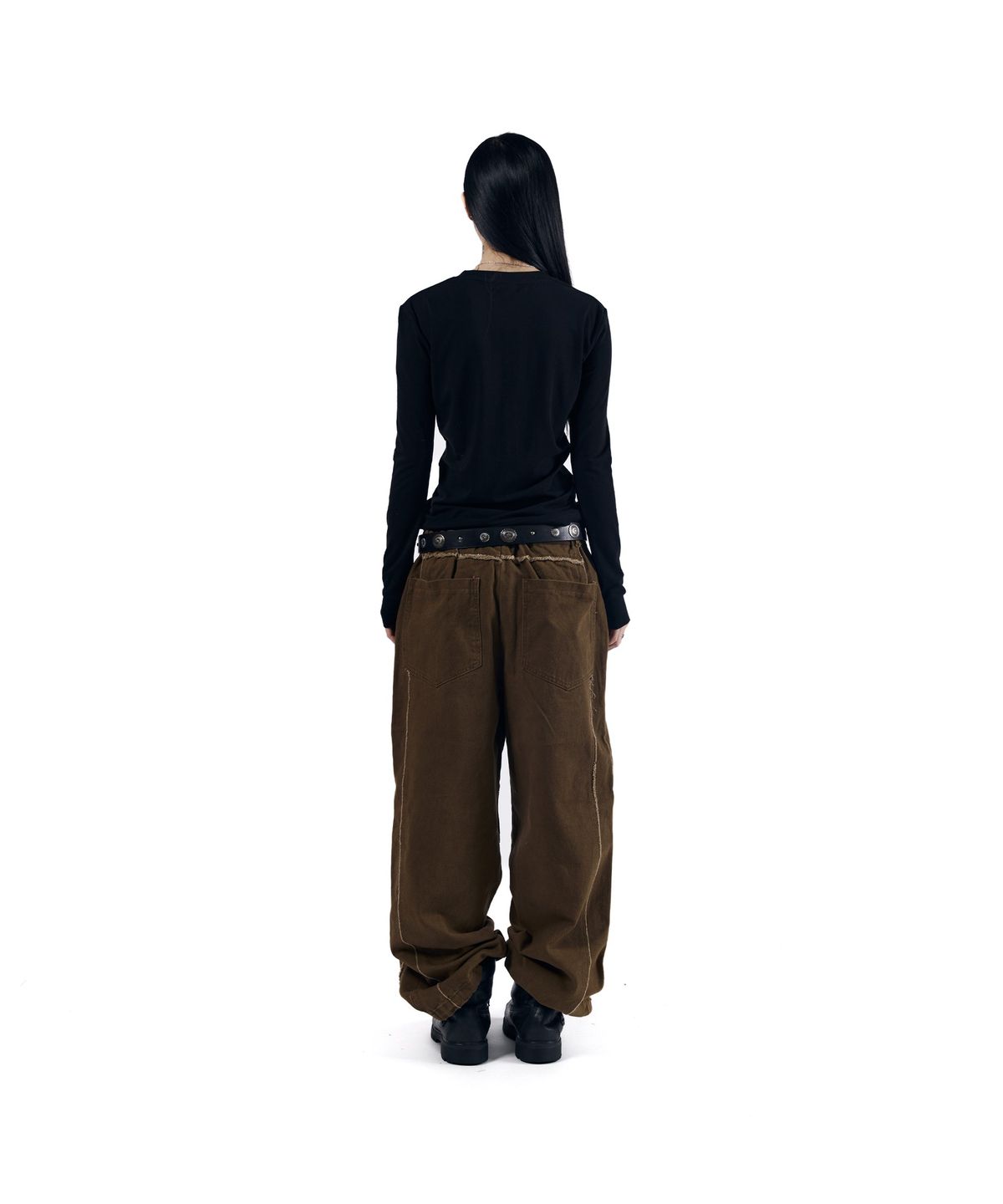 아캄(AAKAM) Western Muse Long Sleeve (Black)