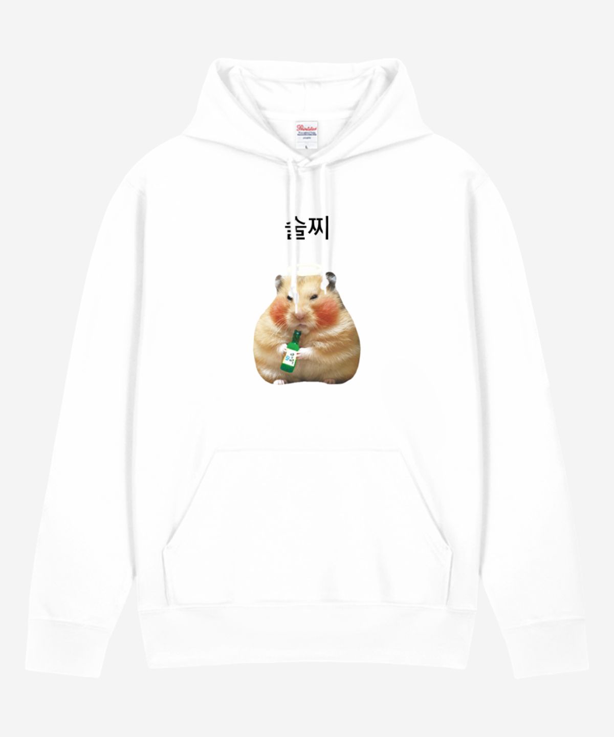 쉬스(SHUSH) 술찌 헤비 기모 후드 SULJJI PRINTING HOODIE