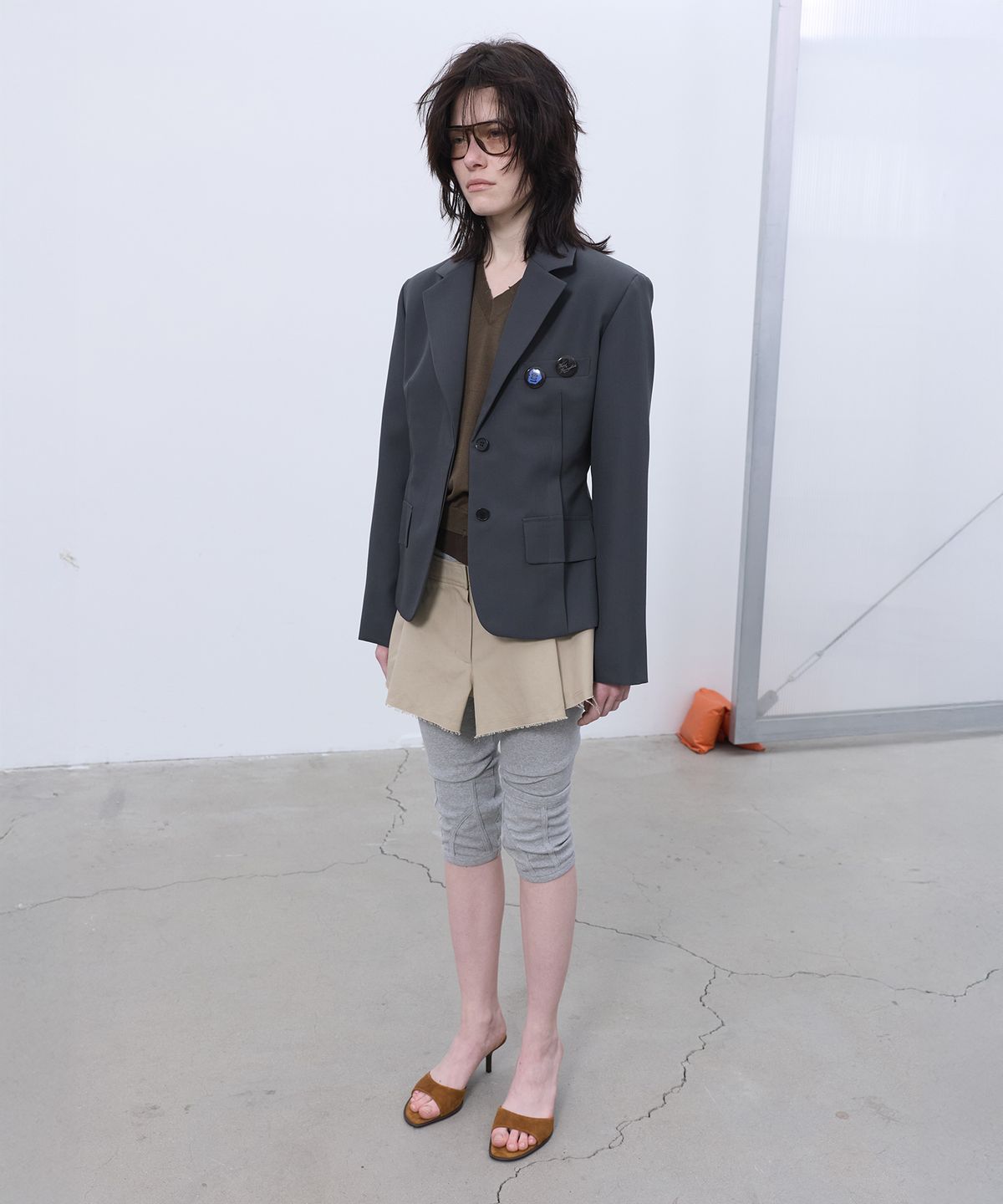 엘씨디씨티엠(LCDC™) DART-DETAIL BLAZER (GREY)