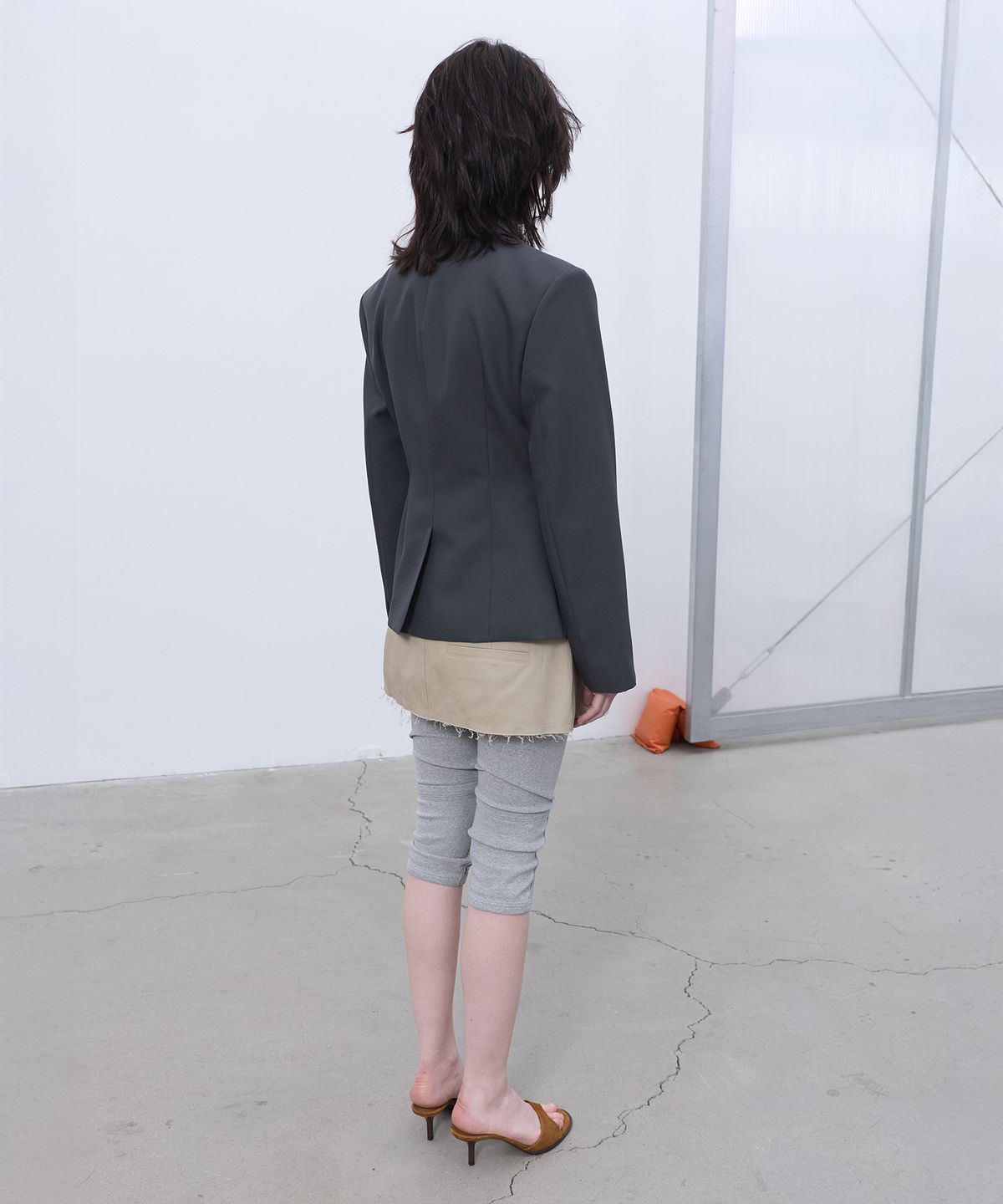 엘씨디씨티엠(LCDC™) DART-DETAIL BLAZER (GREY)