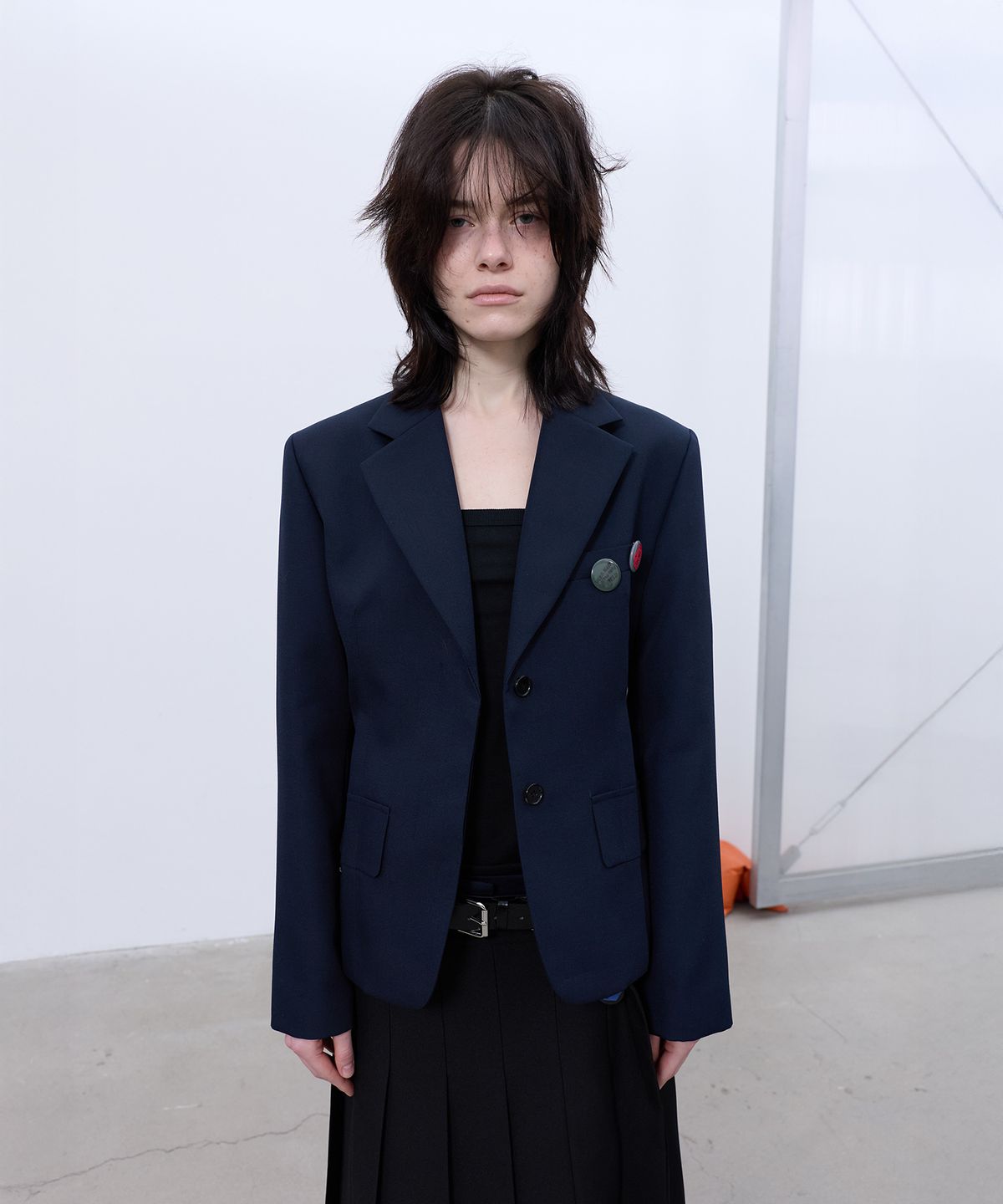 엘씨디씨티엠(LCDC™) DART-DETAIL BLAZER (DARK NAVY)