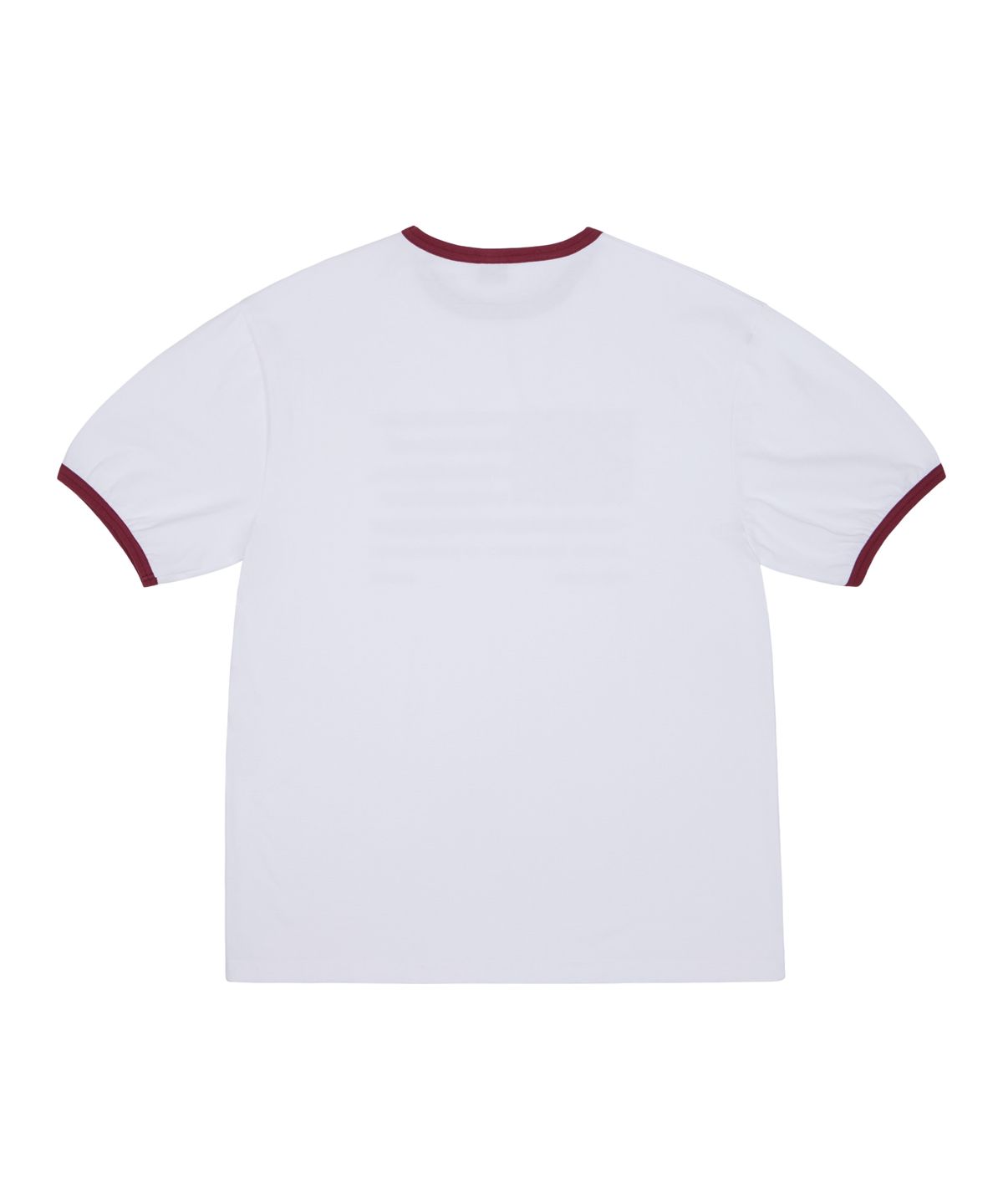 아캄(AAKAM) Star-Spangled Ringer Top (White)